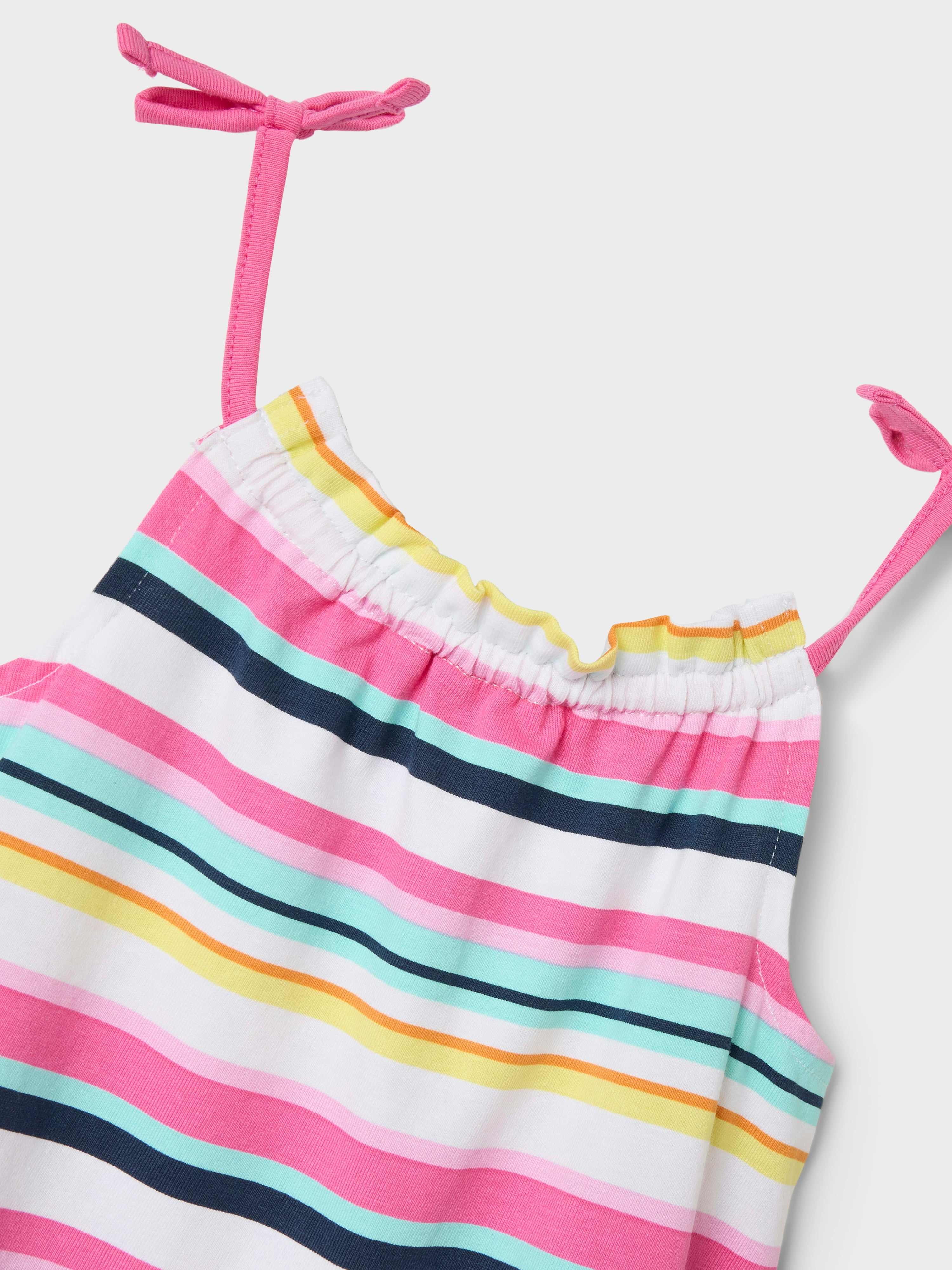 Name It Zally Strap Dress - Bright White