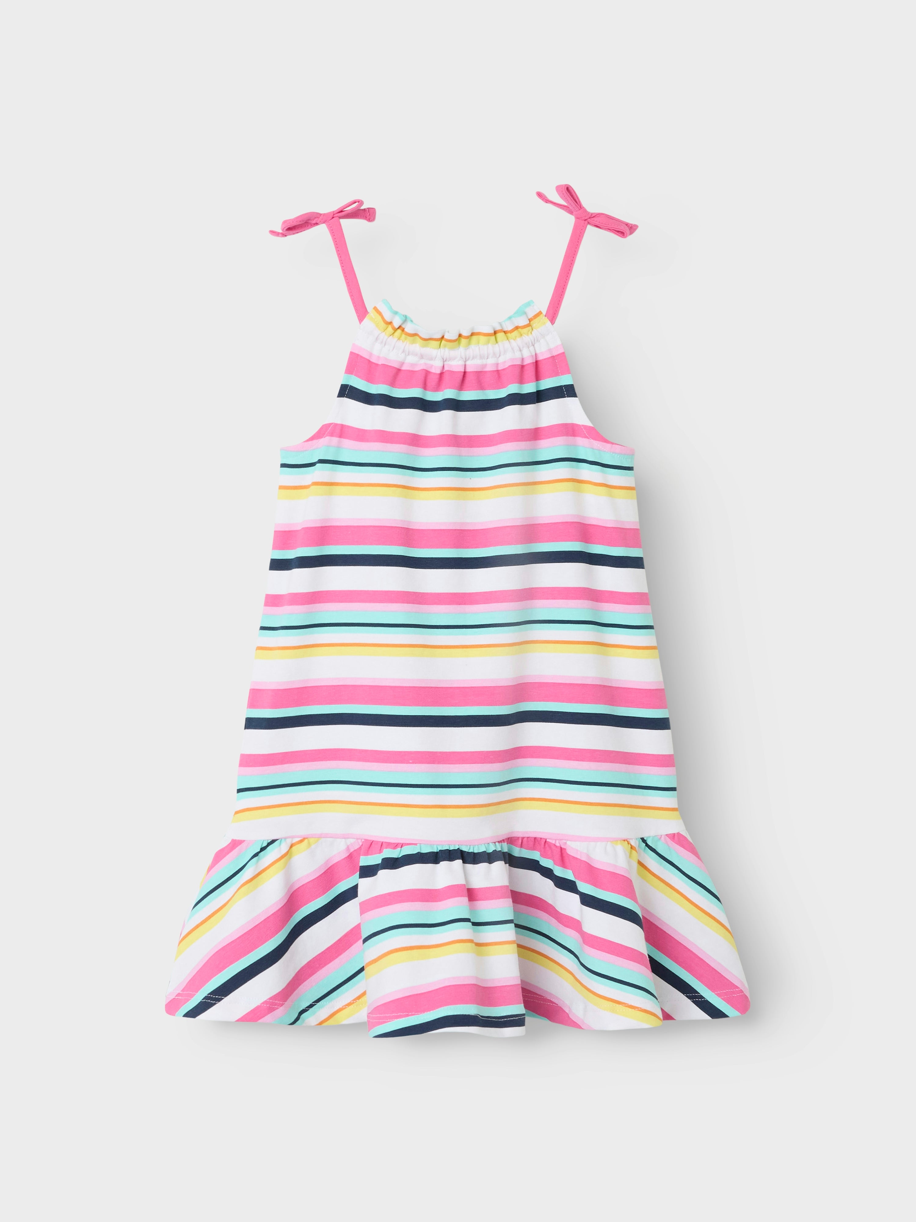 Name It Zally Strap Dress - Bright White