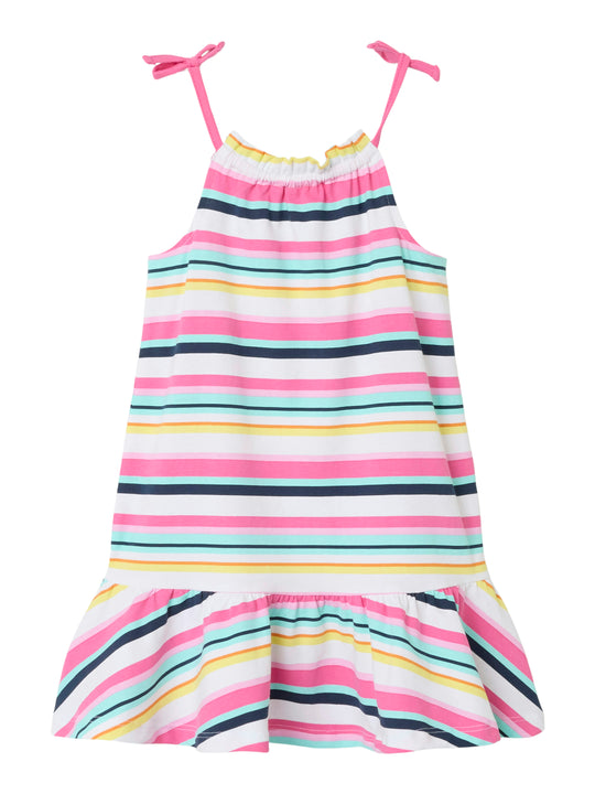 Name It Zally Strap Dress - Bright White