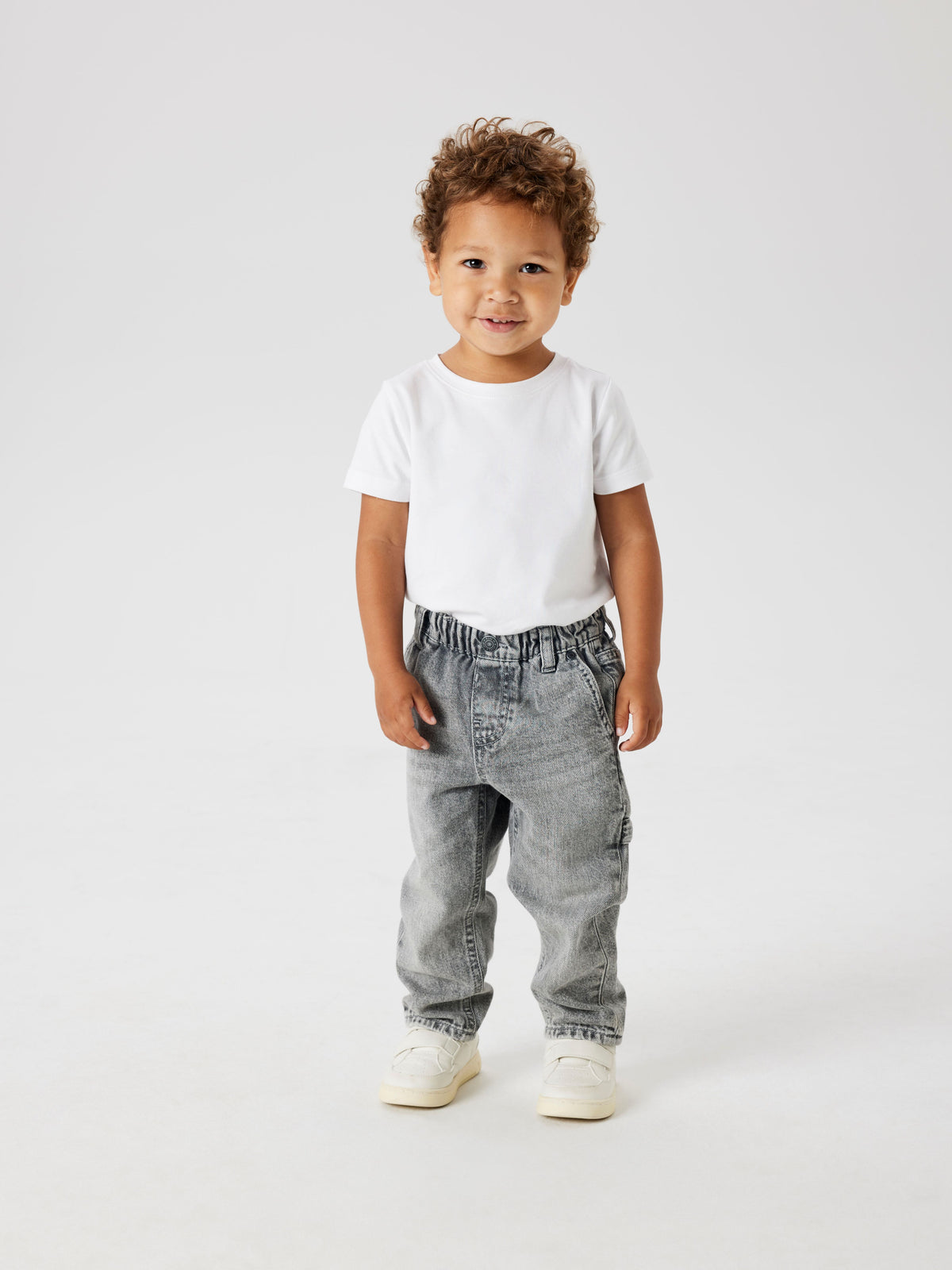 Name It Ben - Tapered Jeans - Medium Grey Denim