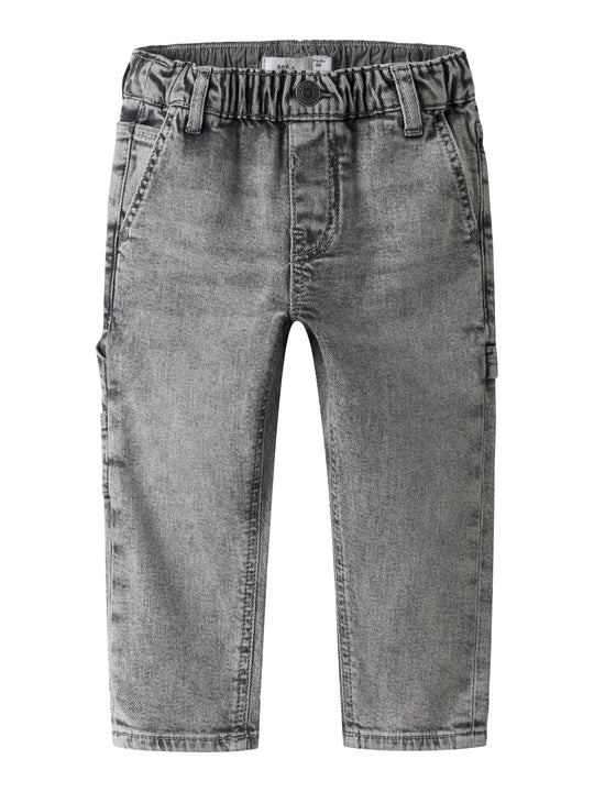 Name It Ben - Tapered Jeans - Medium Grey Denim