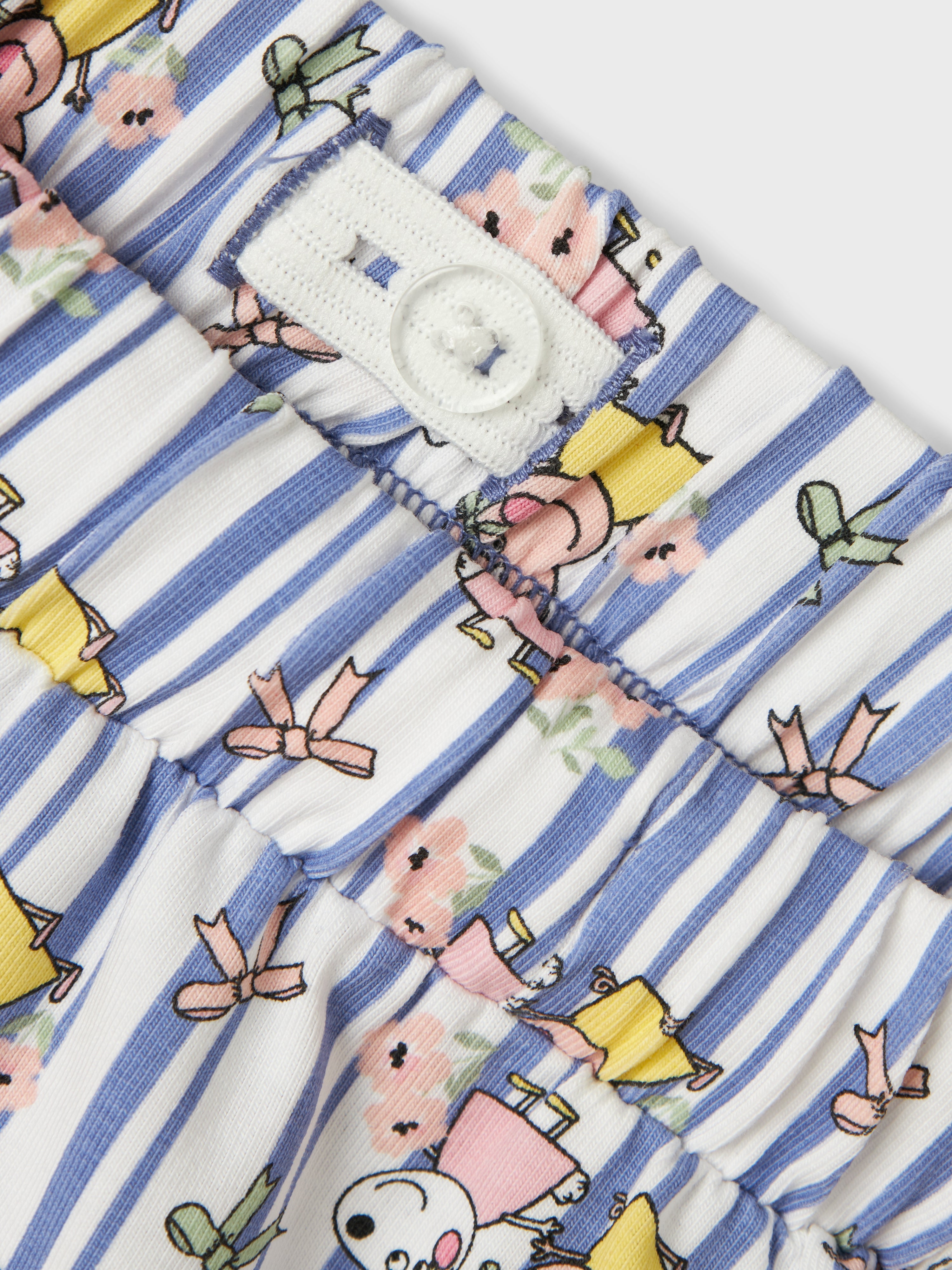 Name It Amma Gurli Gris Skirt - Bleached Denim