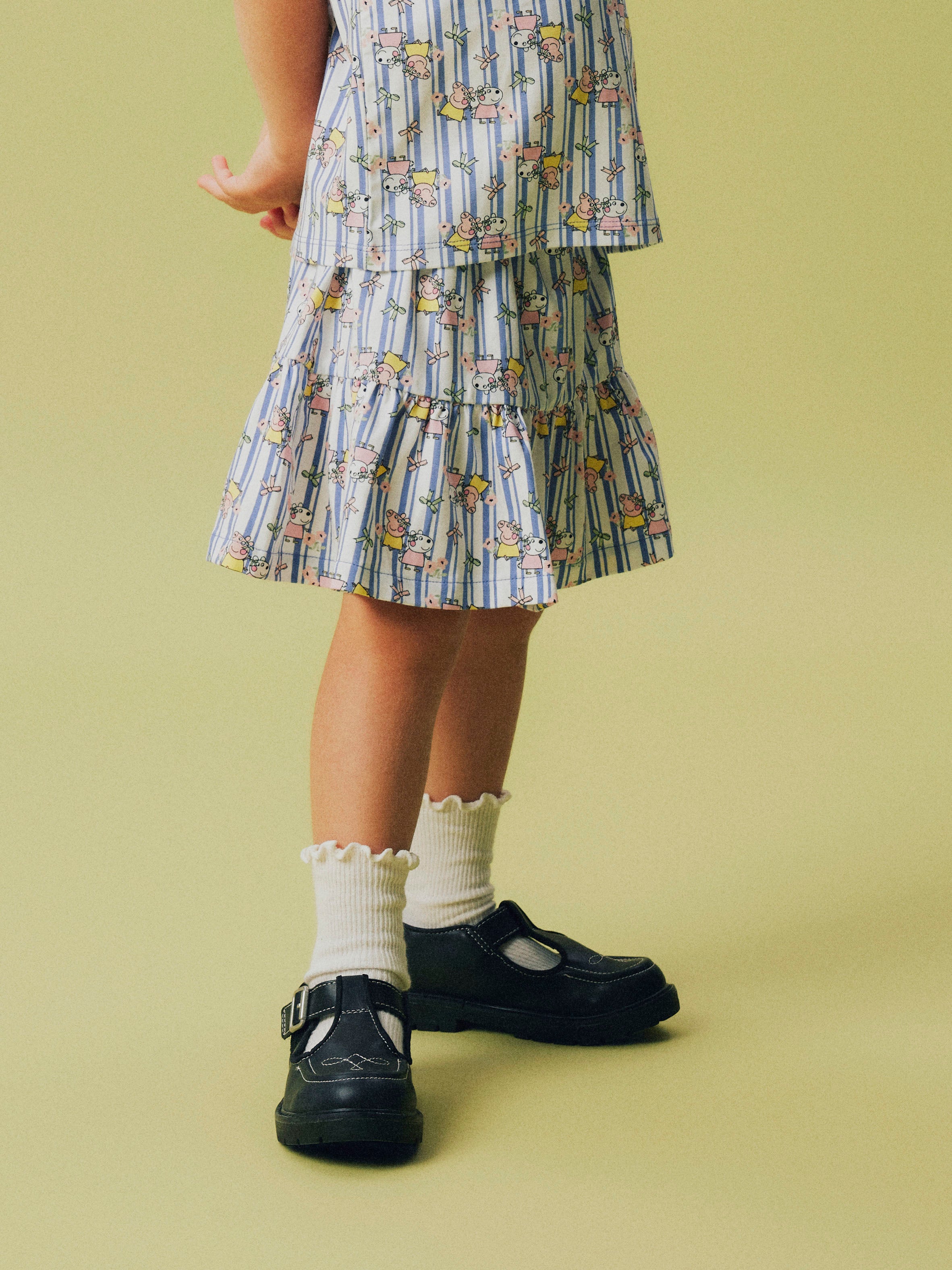 Name It Amma Gurli Gris Skirt - Bleached Denim