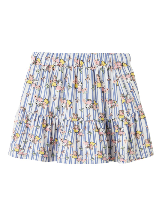 Name It Amma Gurli Gris Skirt - Bleached Denim