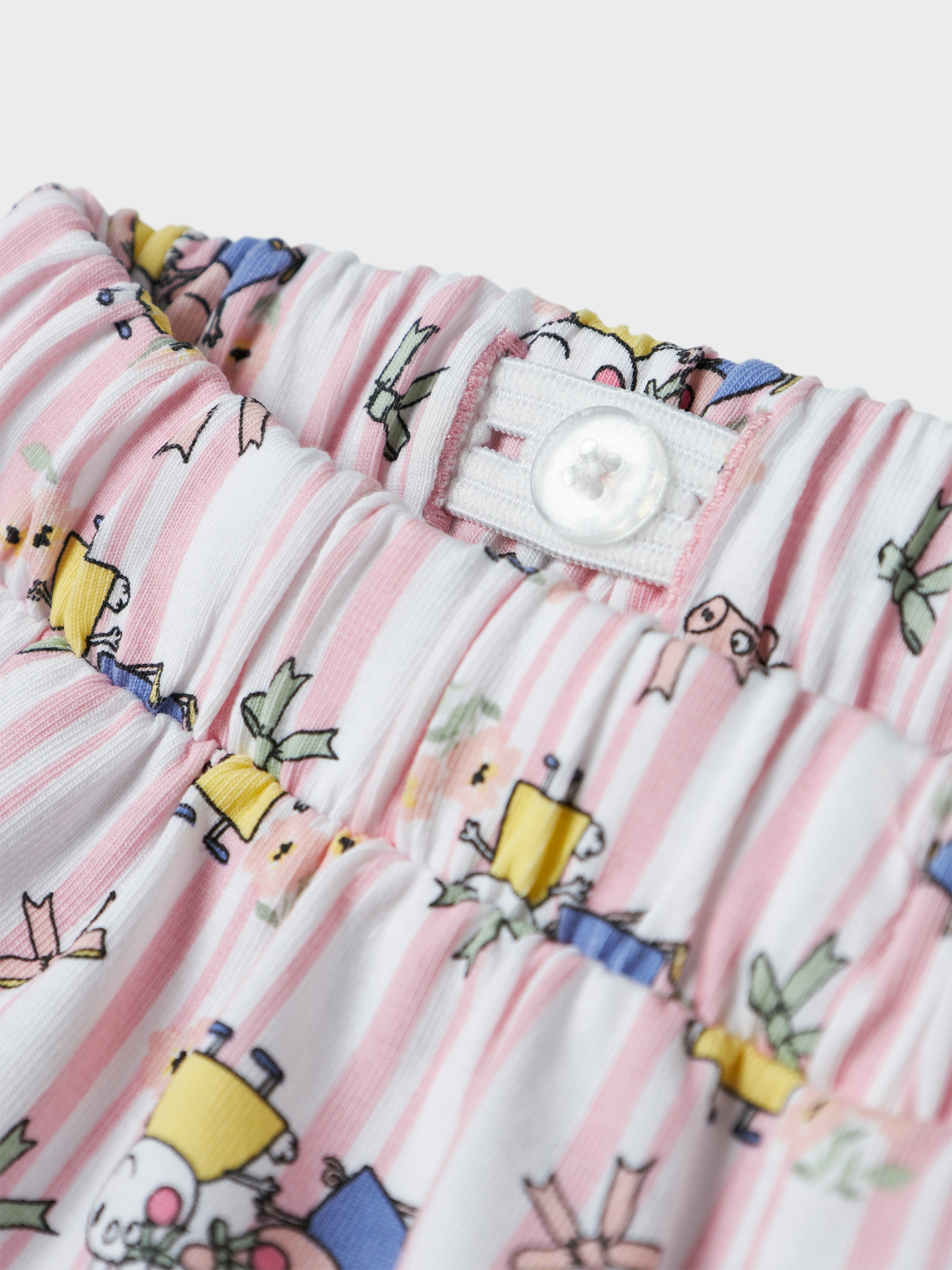 Name It Amma Gurli Gris Skirt - Cameo Pink