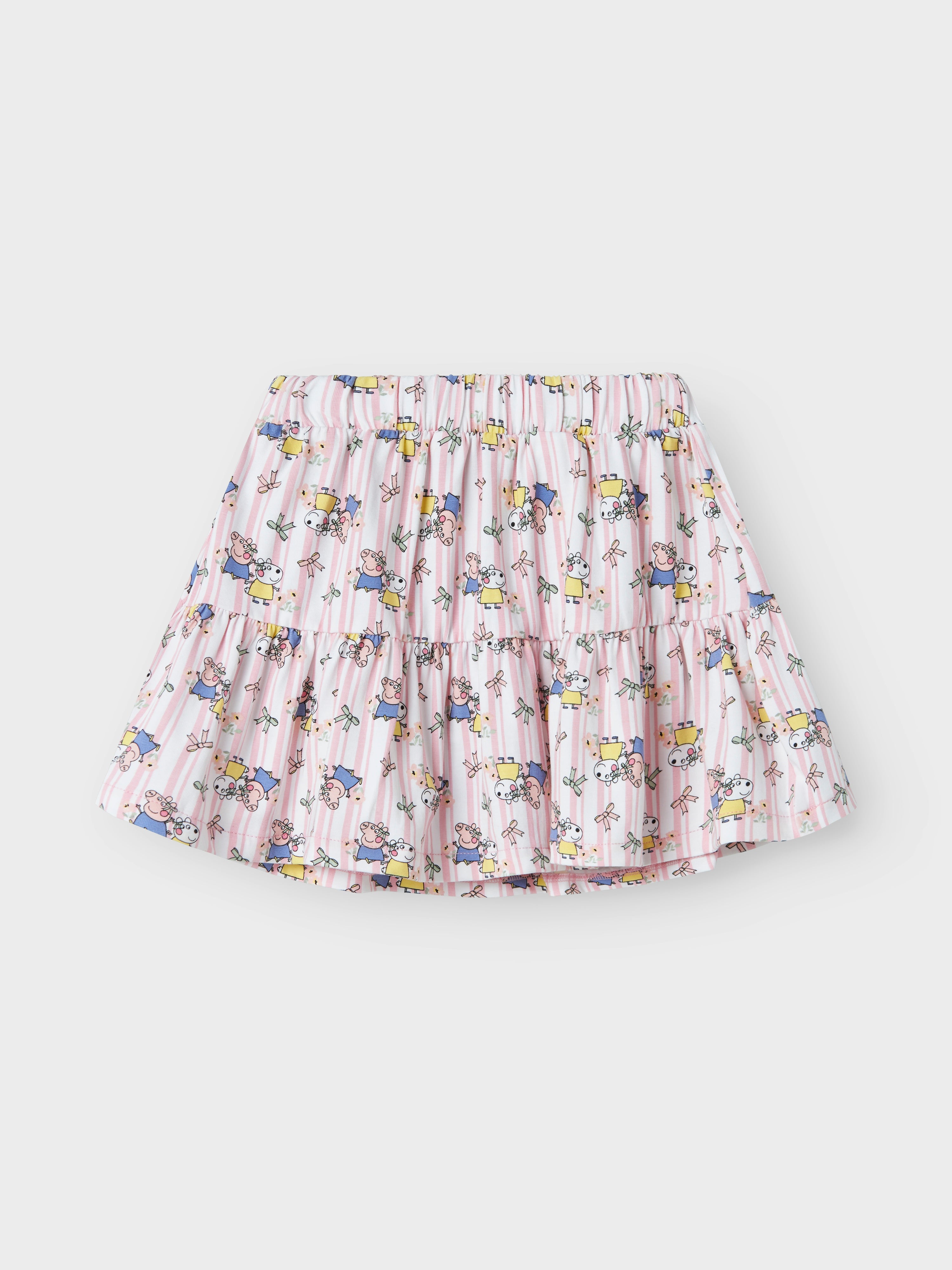 Name It Amma Gurli Gris Skirt - Cameo Pink