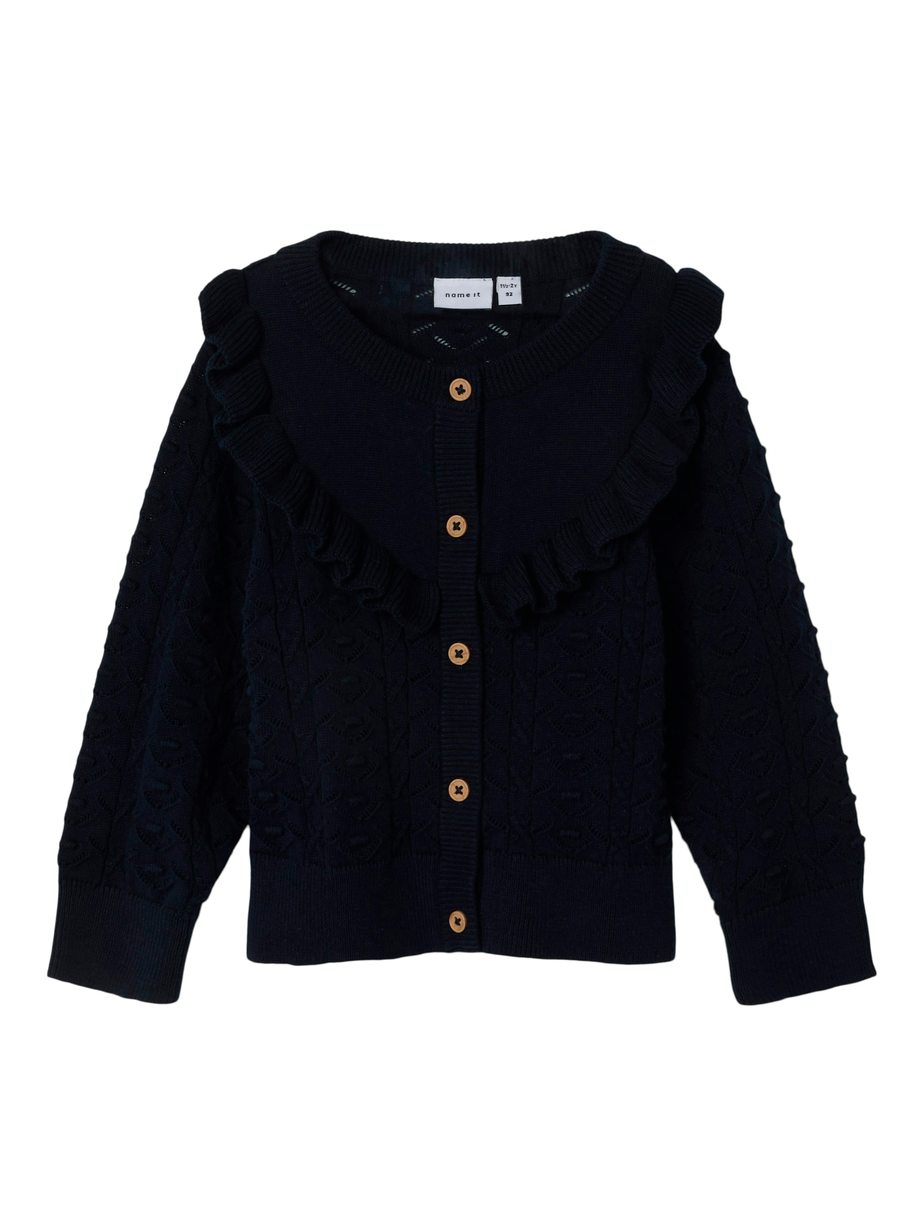Name It Ptosol Knit Cardigan - Dark Sapphire