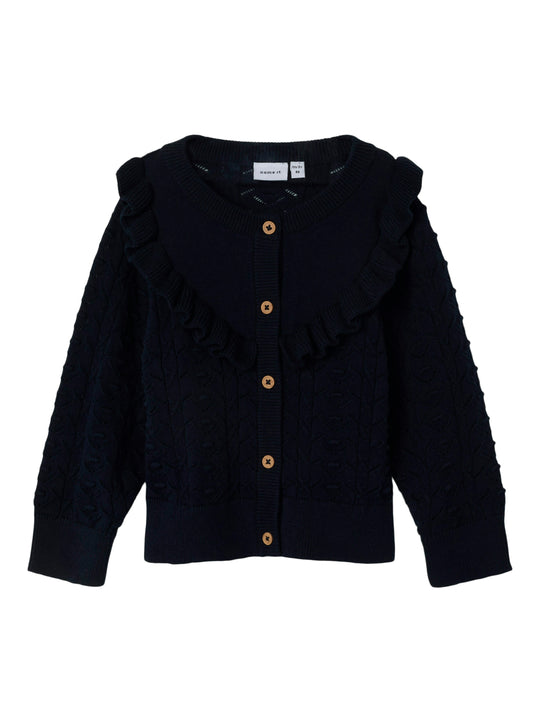 Name It Ptosol Knit Cardigan - Dark Sapphire