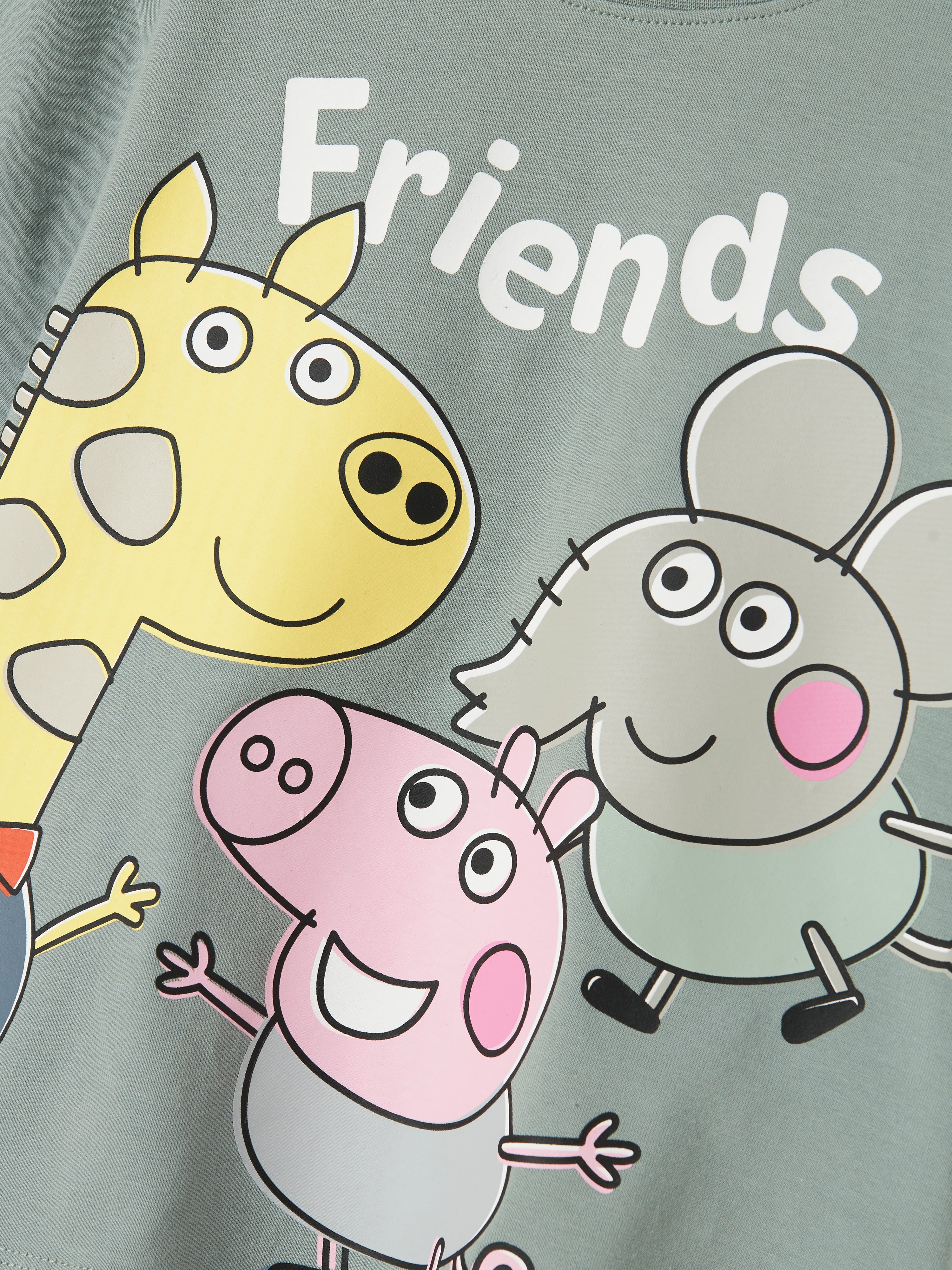 Name It Arle Gurli Gris SS Top - Slate Gray