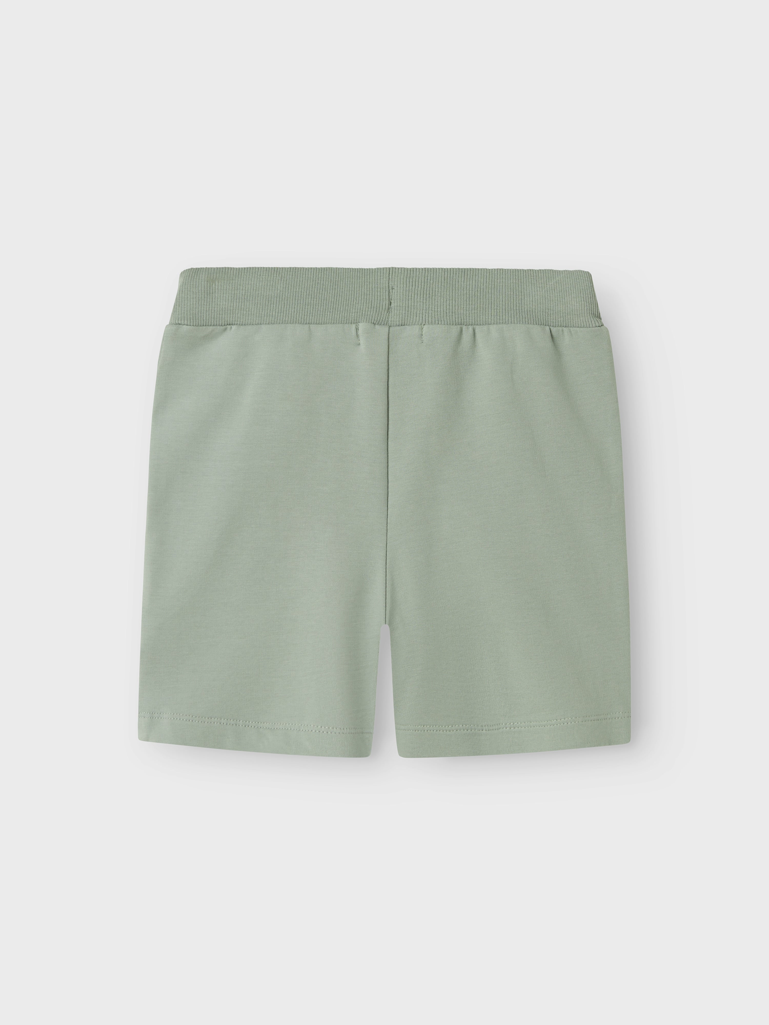 Name It Art Gurli Gris sweat shorts - Slate Gray