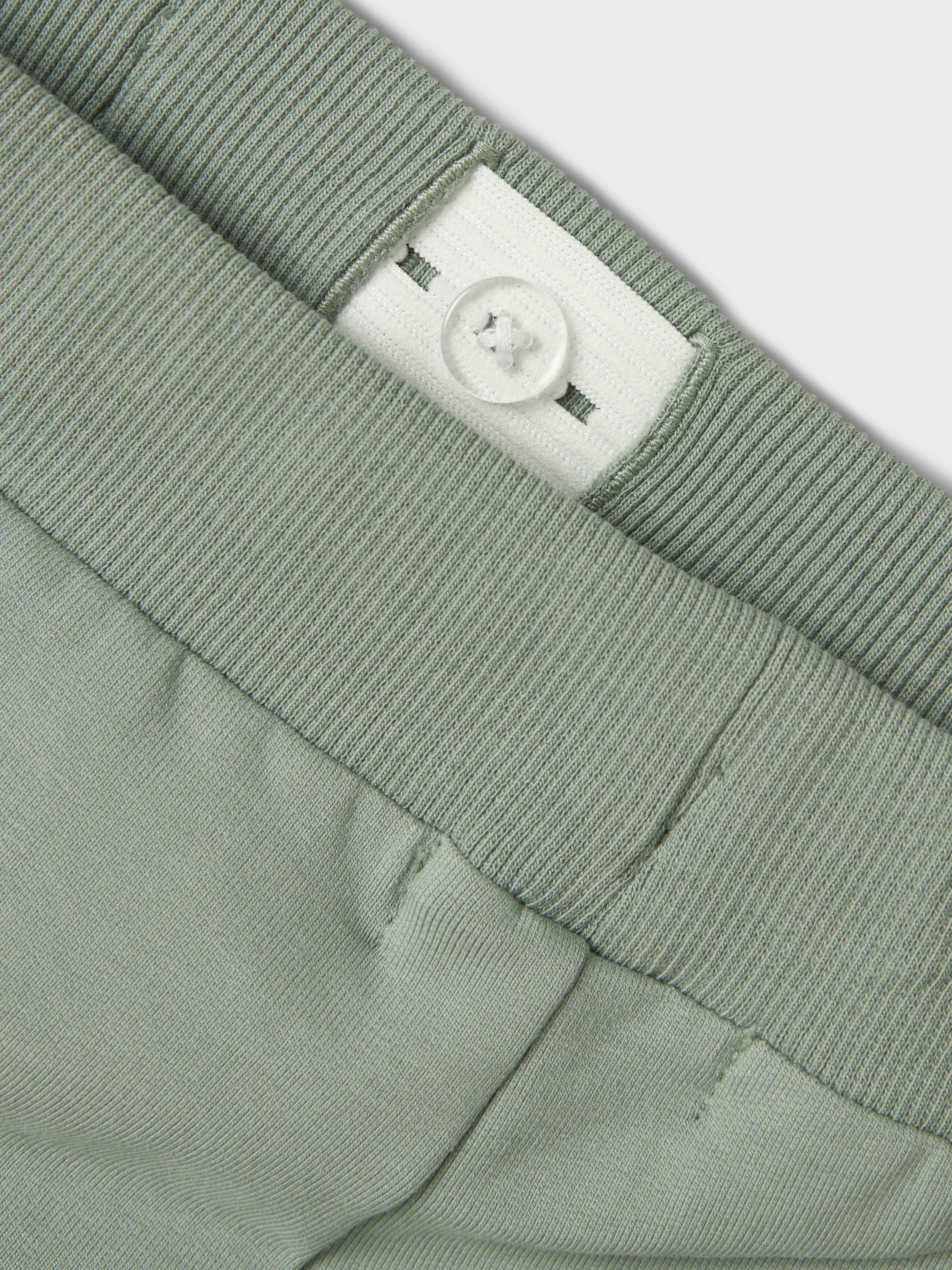 Name It Art Gurli Gris sweat shorts - Slate Gray