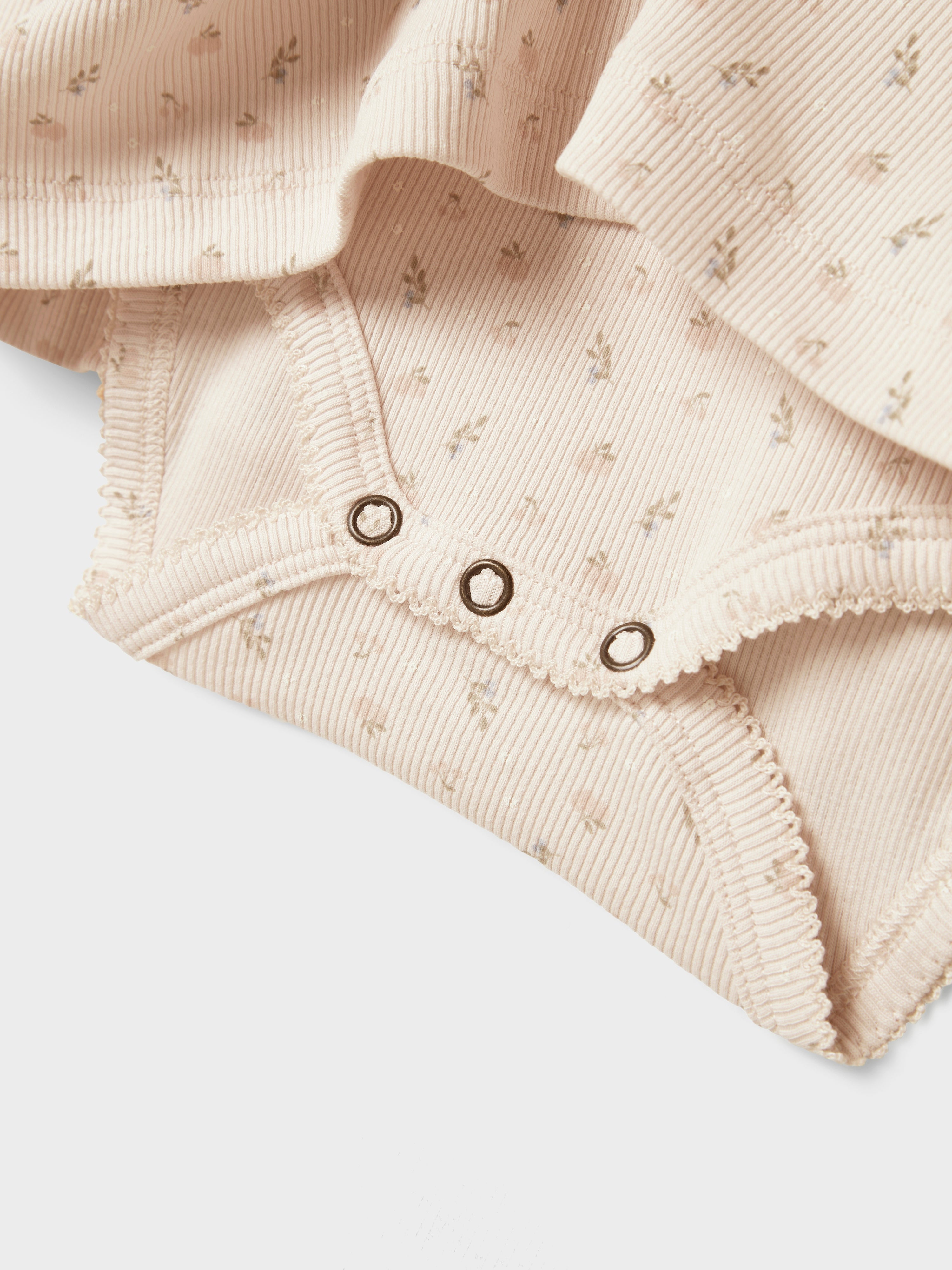 Lil Atelier Gago Kef SS Body Dress - Peach Blush