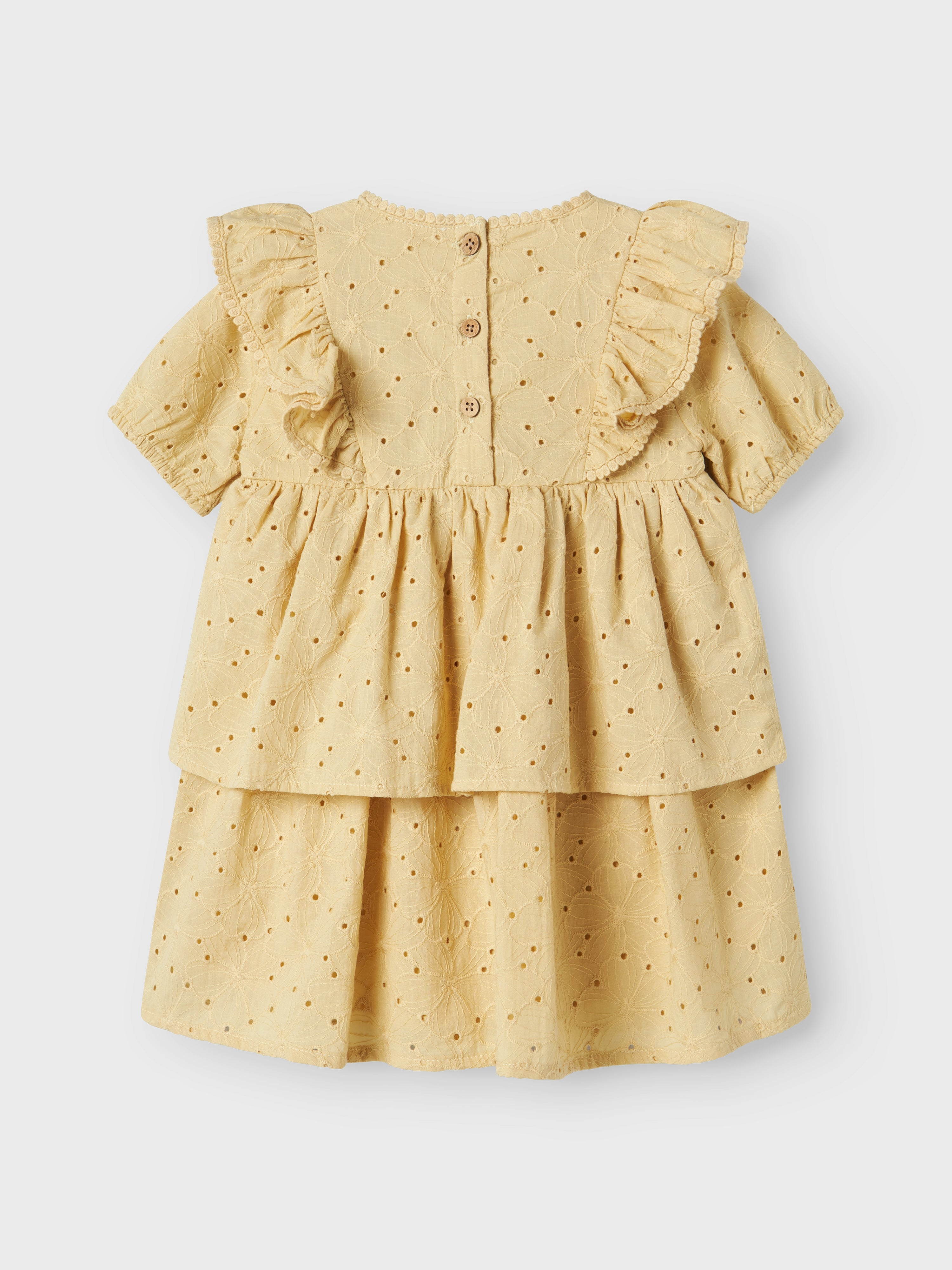 Lil Atelier Fabioli SS Loose Dress - Sea Mist