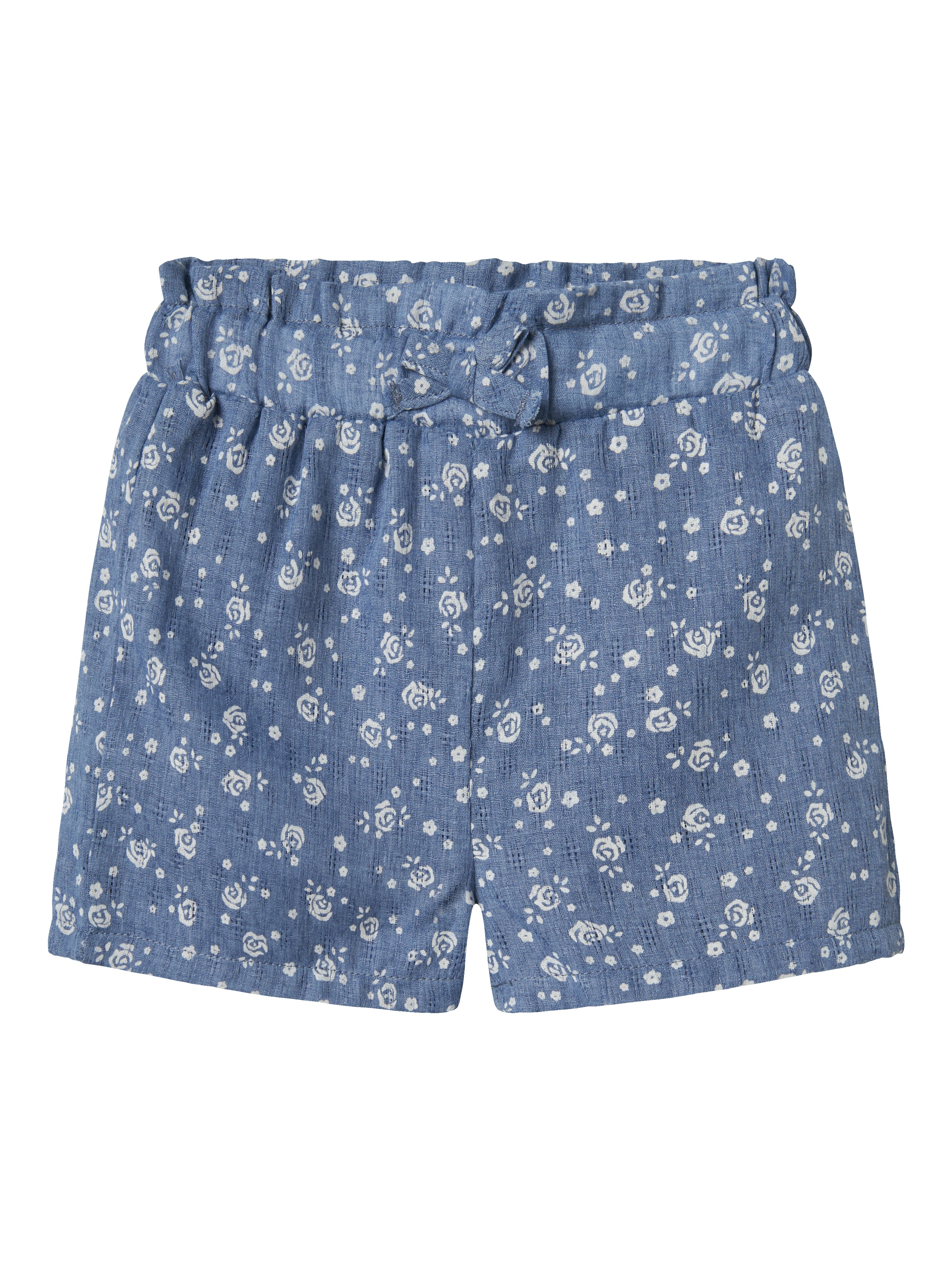 Name It Hagy Shorts - Bleached Denim