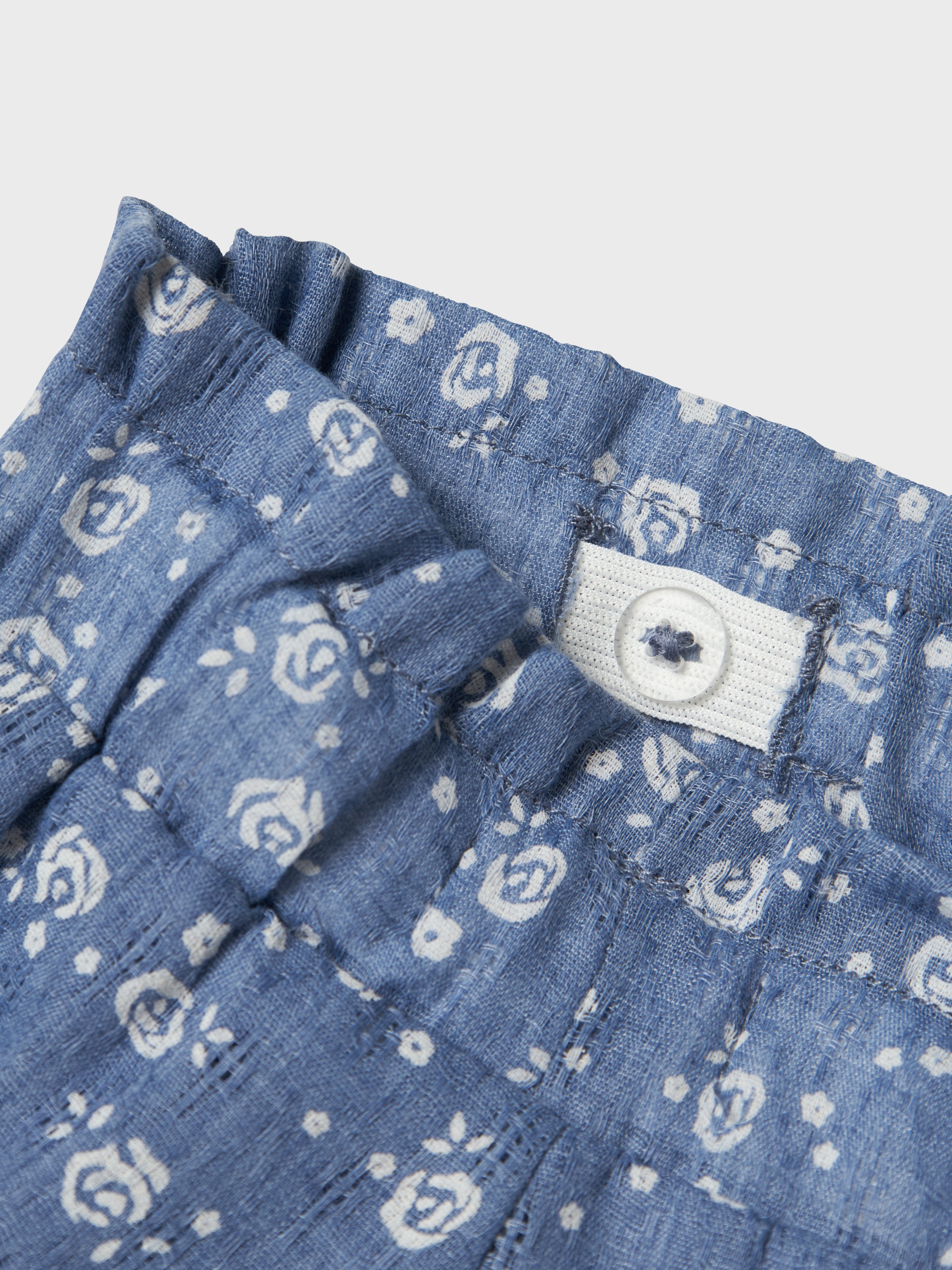 Name It Hagy Shorts - Bleached Denim