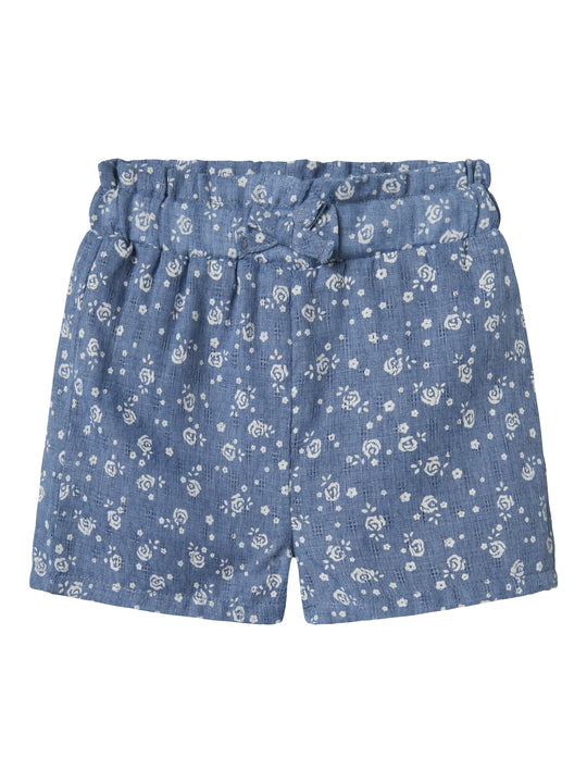 Name It Hagy Shorts - Bleached Denim