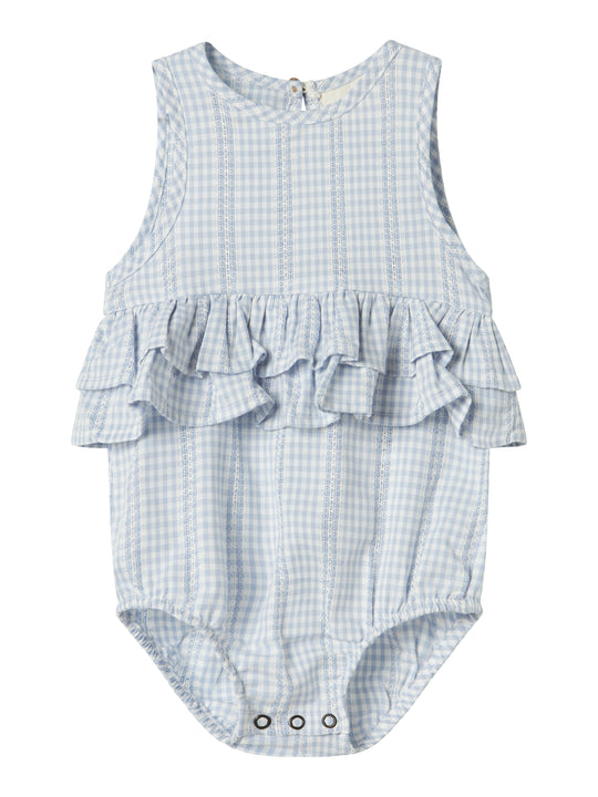 Lil Atelier Hazelle Suit - Zen Blue