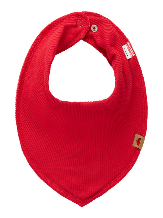 Name It Yvettedagnes Hagesmæk - Chinese Red