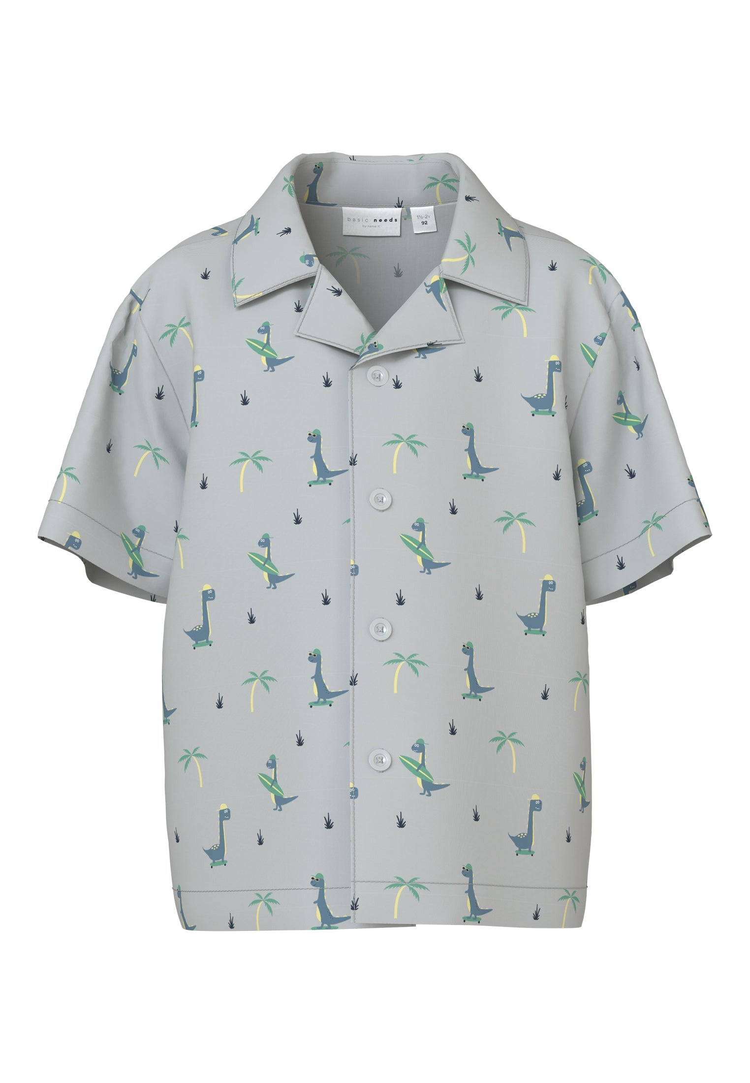 Name It Veryl SS Shirt - Northern Droplet