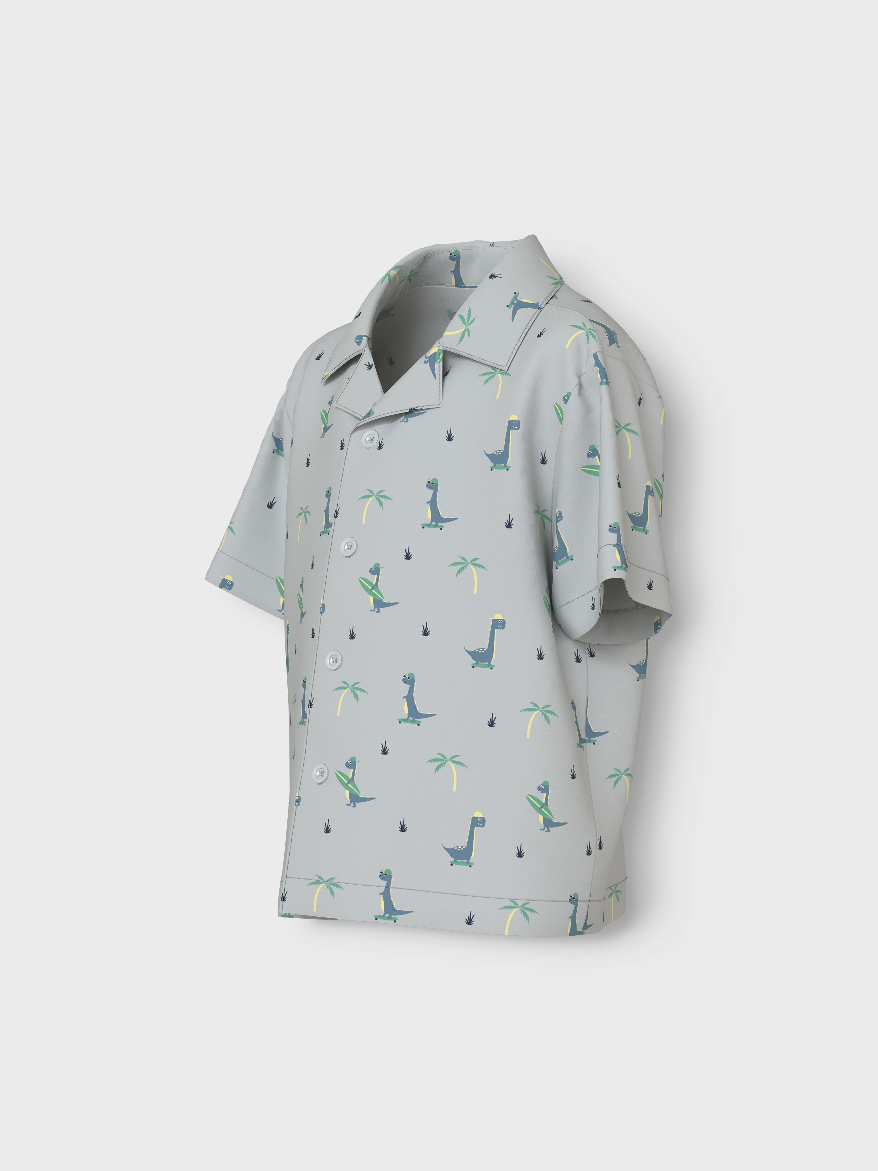 Name It Veryl SS Shirt - Northern Droplet