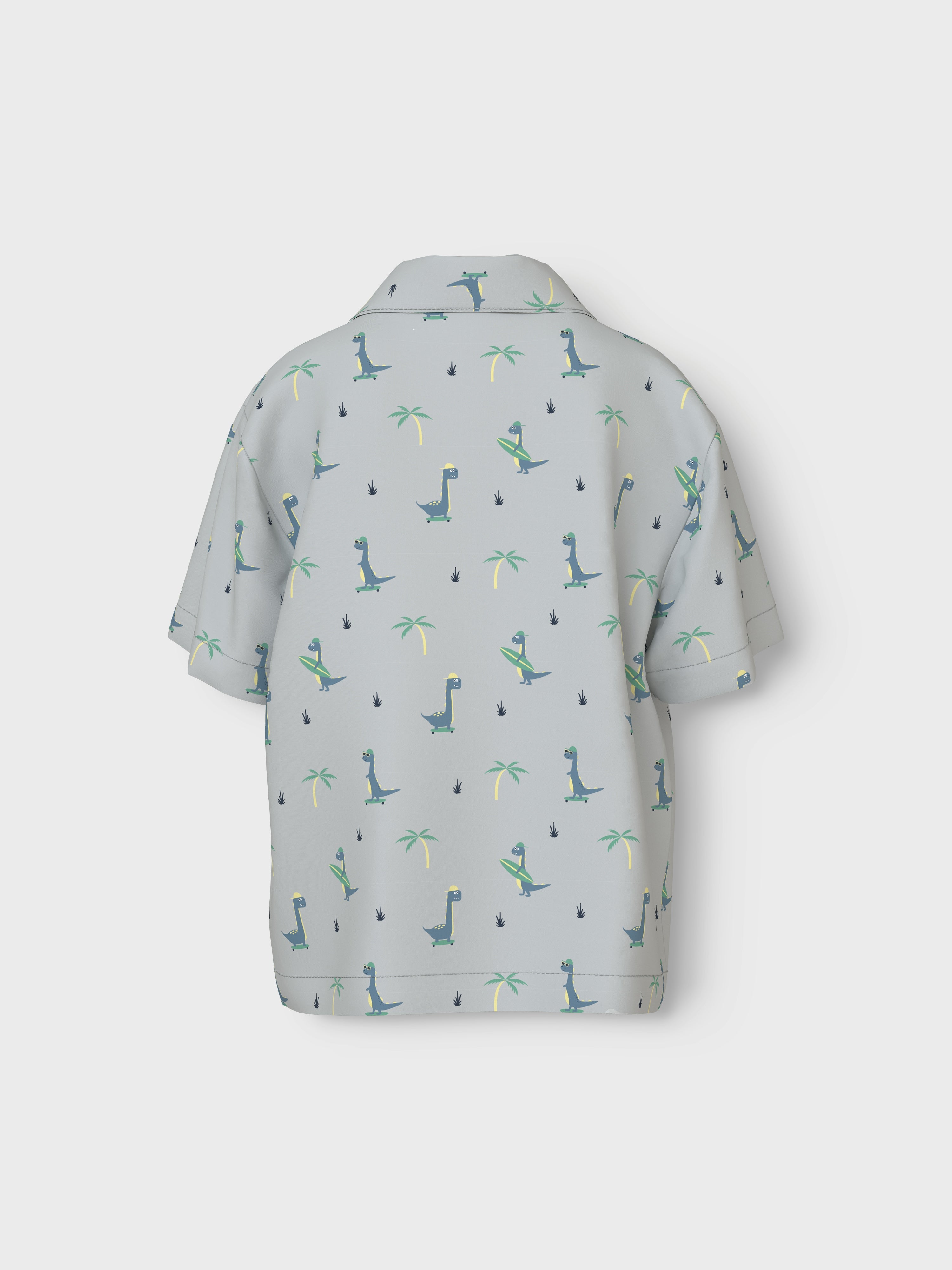 Name It Veryl SS Shirt - Northern Droplet