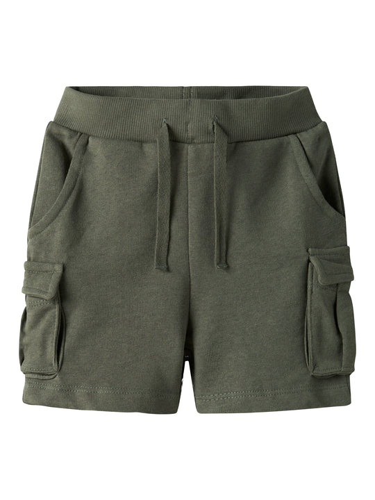 Name It Oli - Sweat Shorts NOOS - Dusty Olive