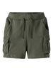 Name It Oli - Sweat Shorts NOOS - Dusty Olive