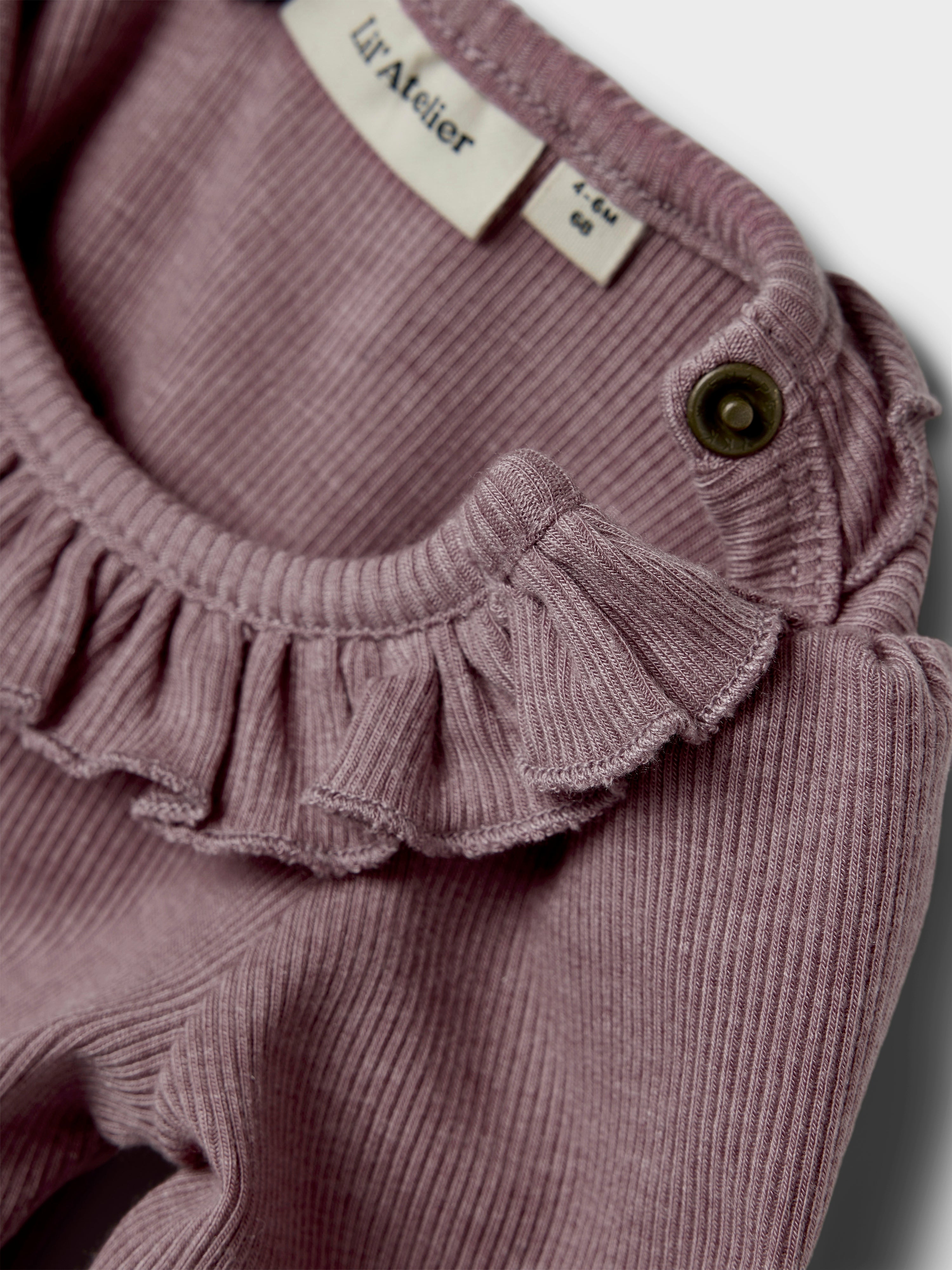 Lil Atelier Darla Slim Body - Nostalgia Rose