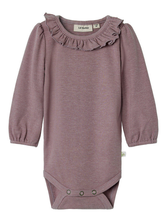 Lil Atelier Darla Slim Body - Nostalgia Rose