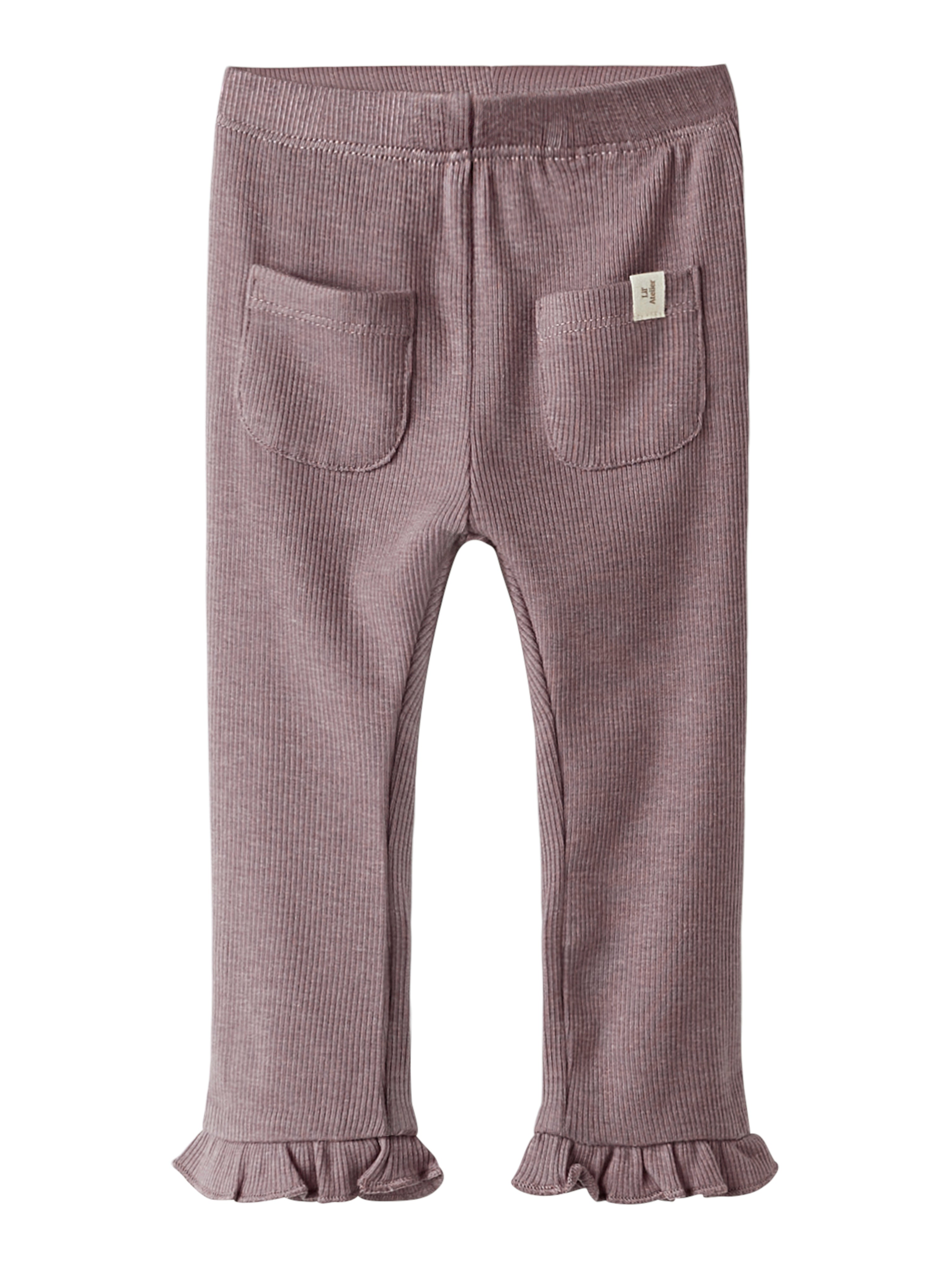 Lil Atelier Darla Slim Legging - Nostalgia Rose