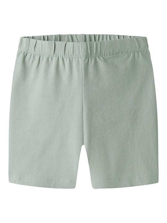 Name It Vivian Shorts Leggings - Aqua Gray