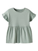 Name It Vavina SS Top - Aqua Gray