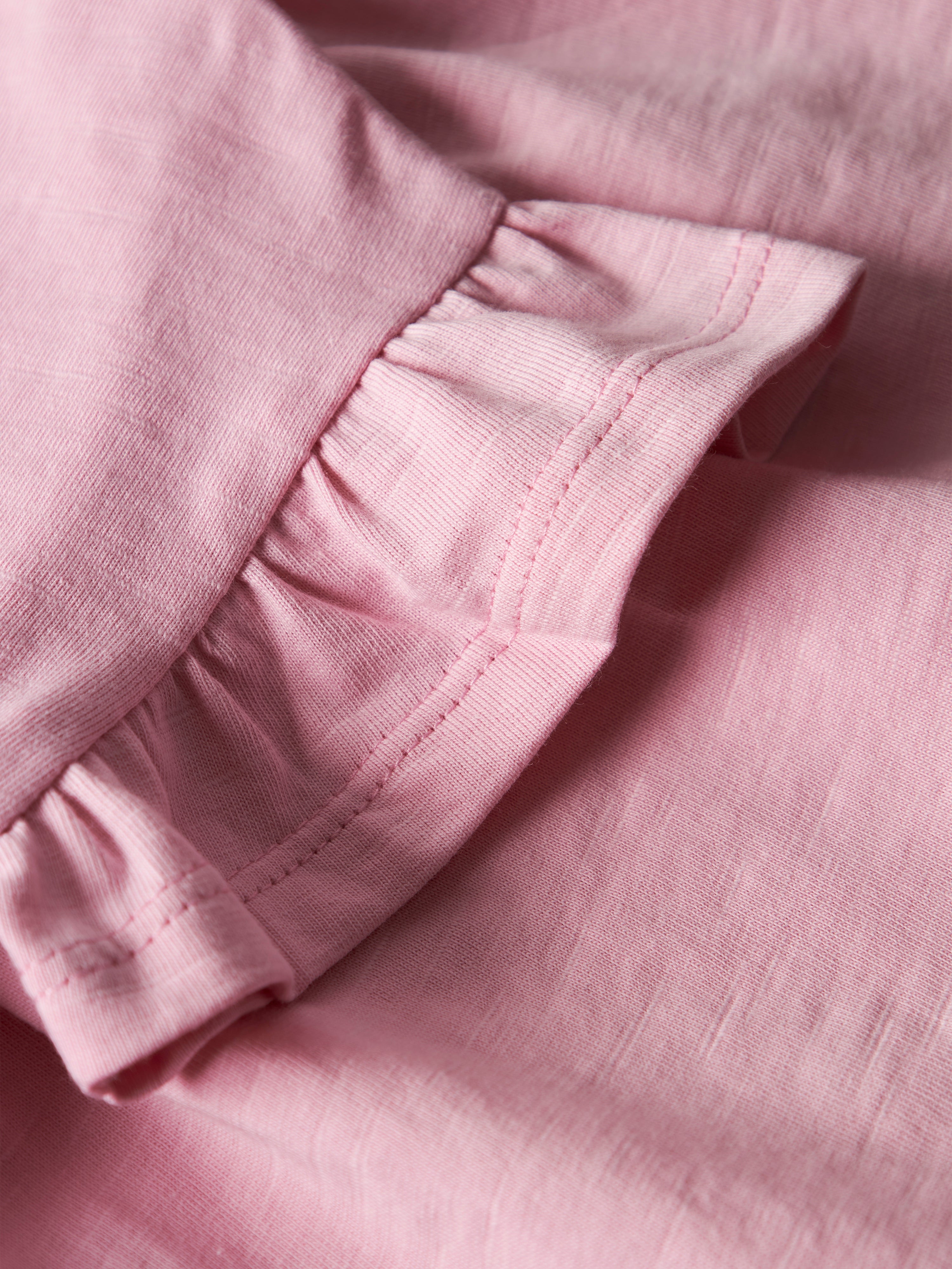 Name It Vavina SS Top - Cameo Pink