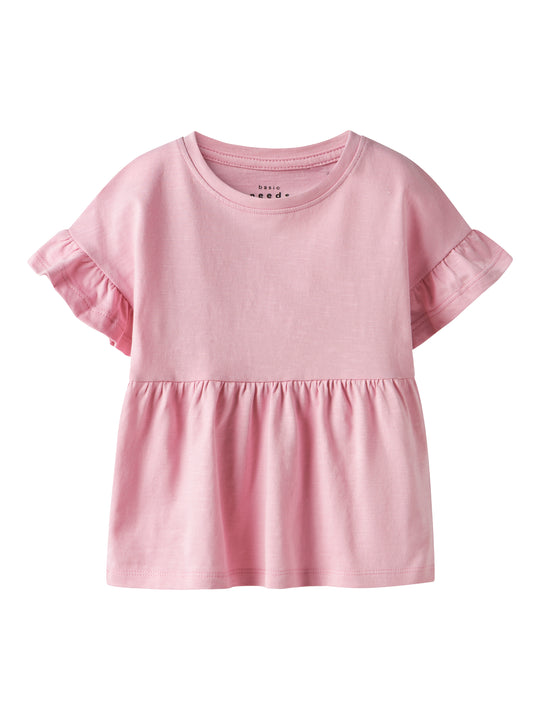 Name It Vavina SS Top - Cameo Pink