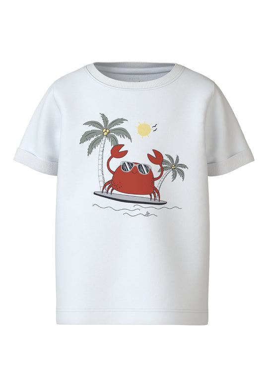 Name It Vux T-shirt - Bright White