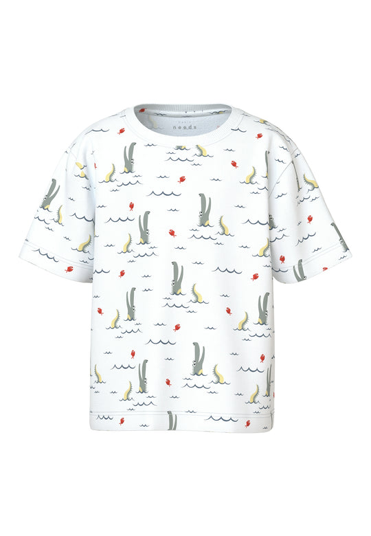 Name It Valther T-shirt - Bright White