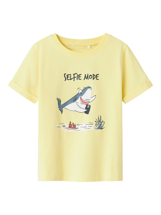 Name It Vux T-shirt - Lemon Meringue