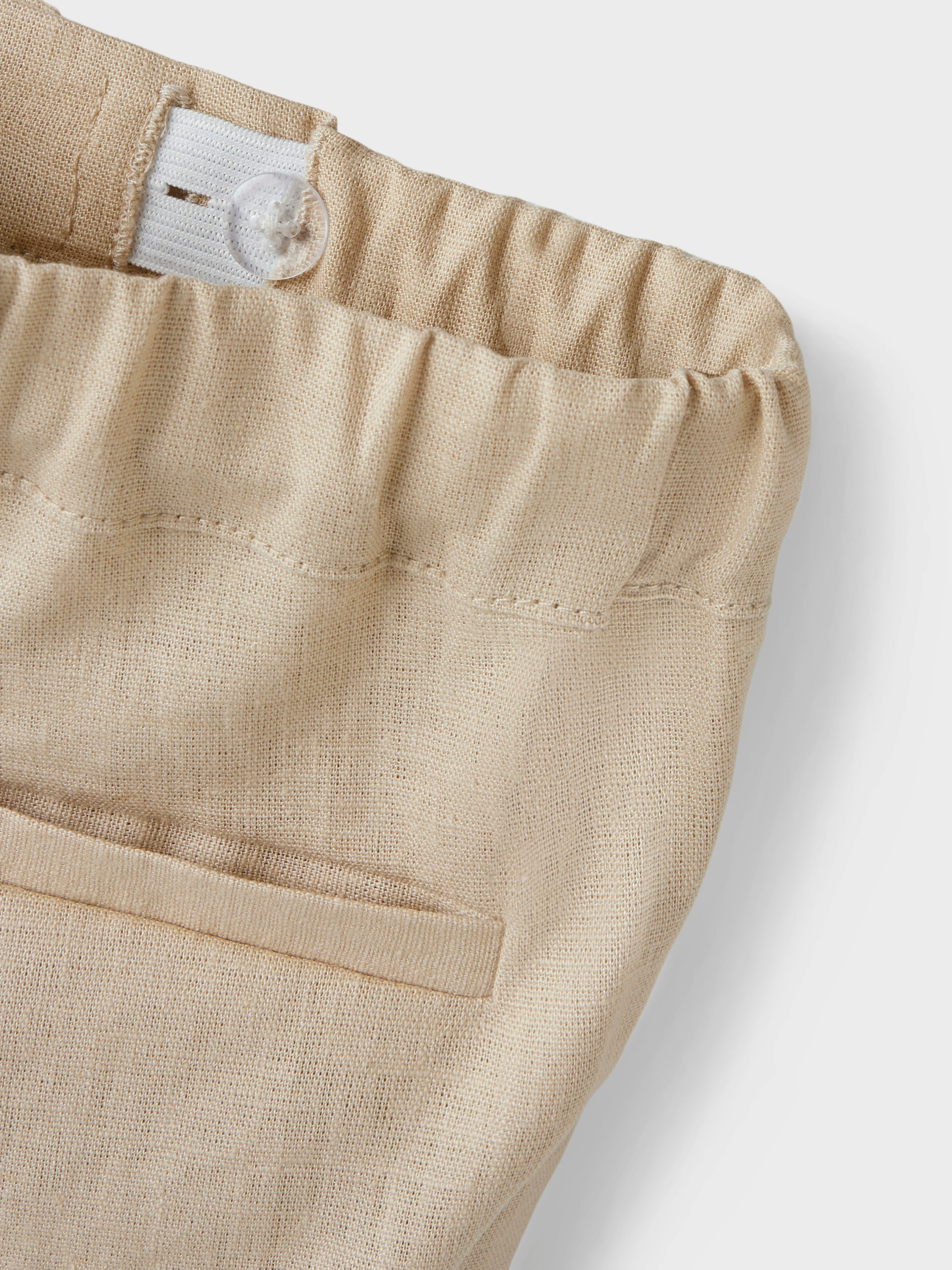 Lil Atelier Felix Pant - Irish Cream