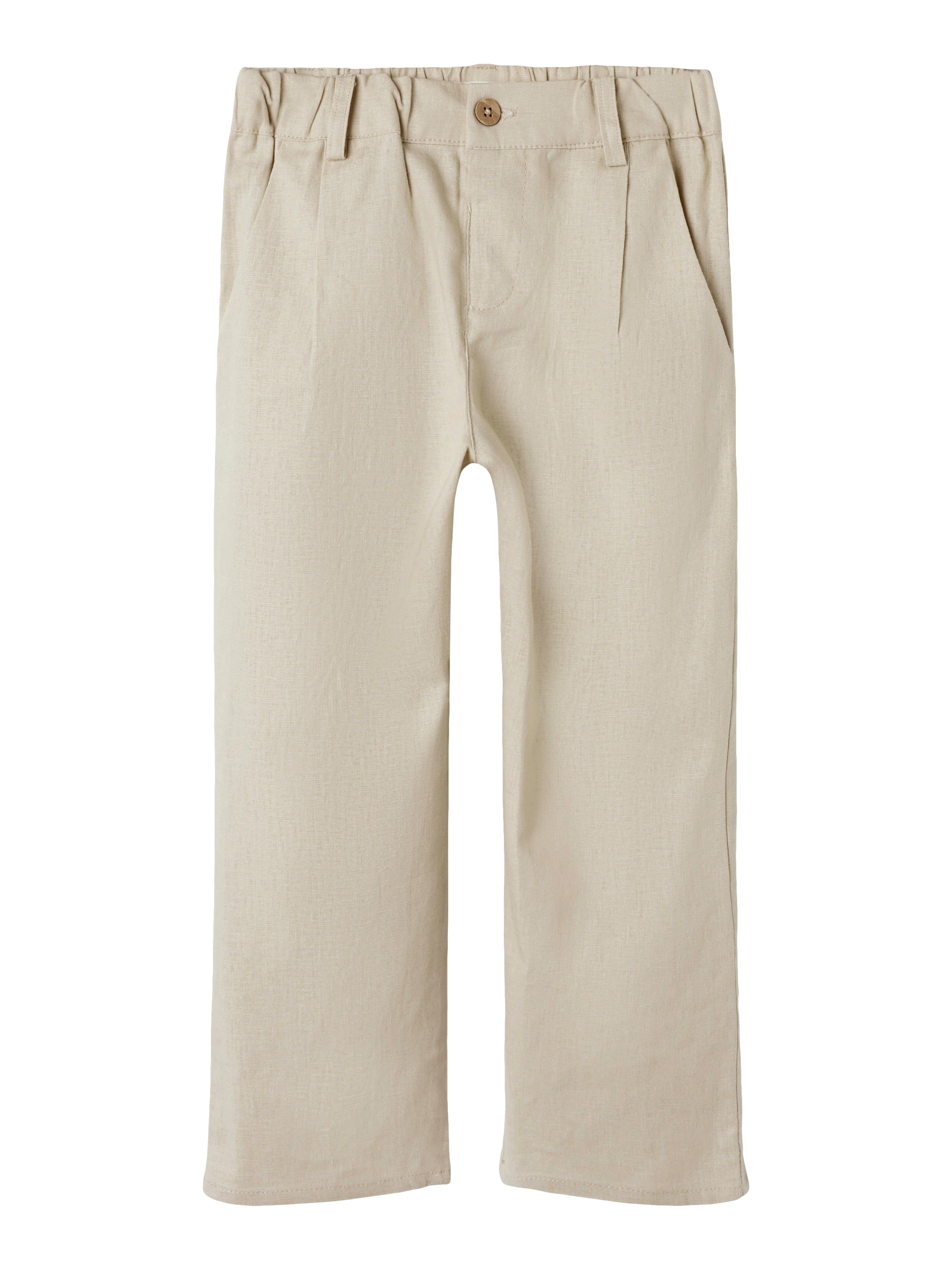 Lil Atelier Felix Pant - Irish Cream