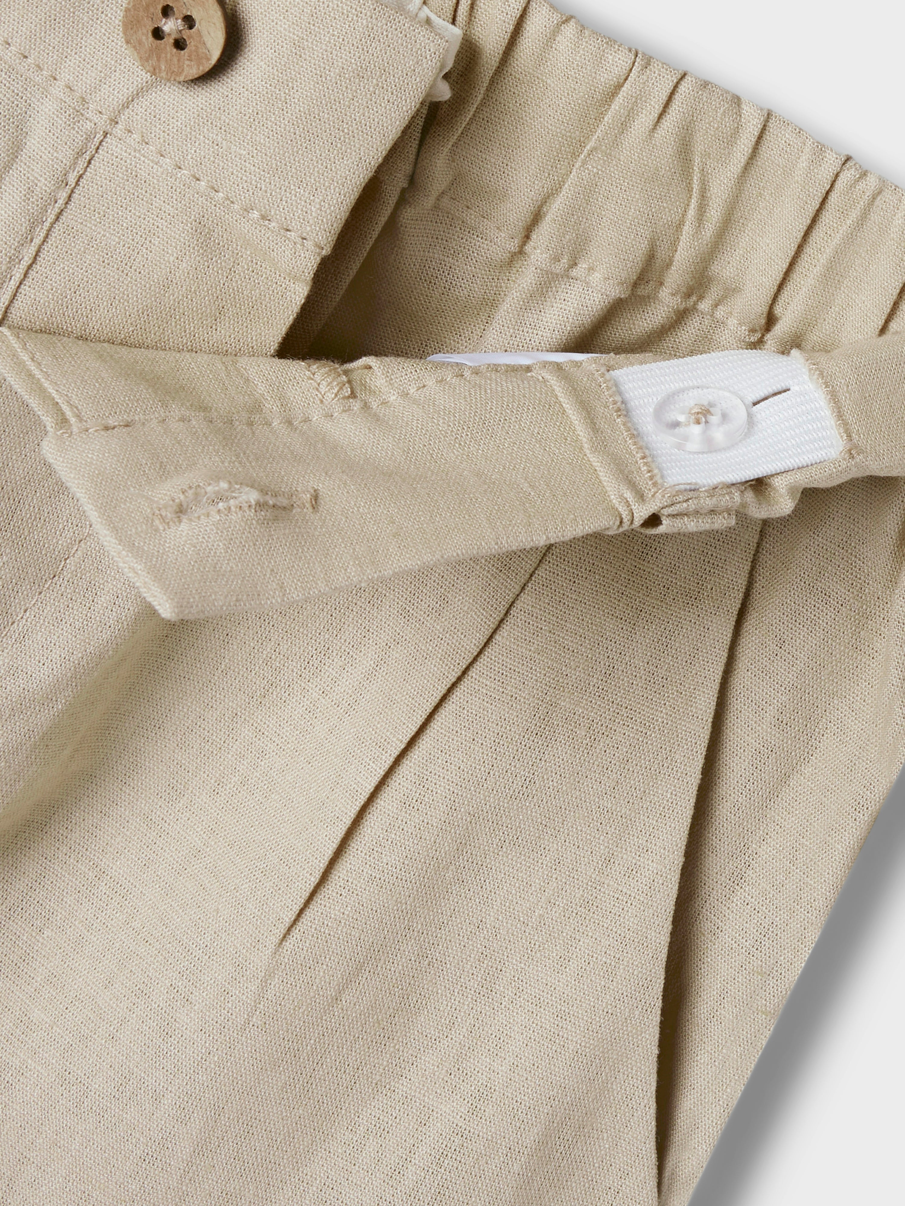 Lil Atelier Felix Pant - Irish Cream