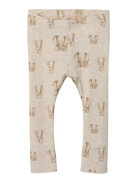 Name It Dam Leggings - Peyote Melange