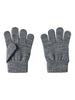 Name It Magic Knit Gloves - Grey Melange