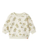 Lil Atelier Jobo Kio Loose Sweat shirt - Turtledove/Lemons