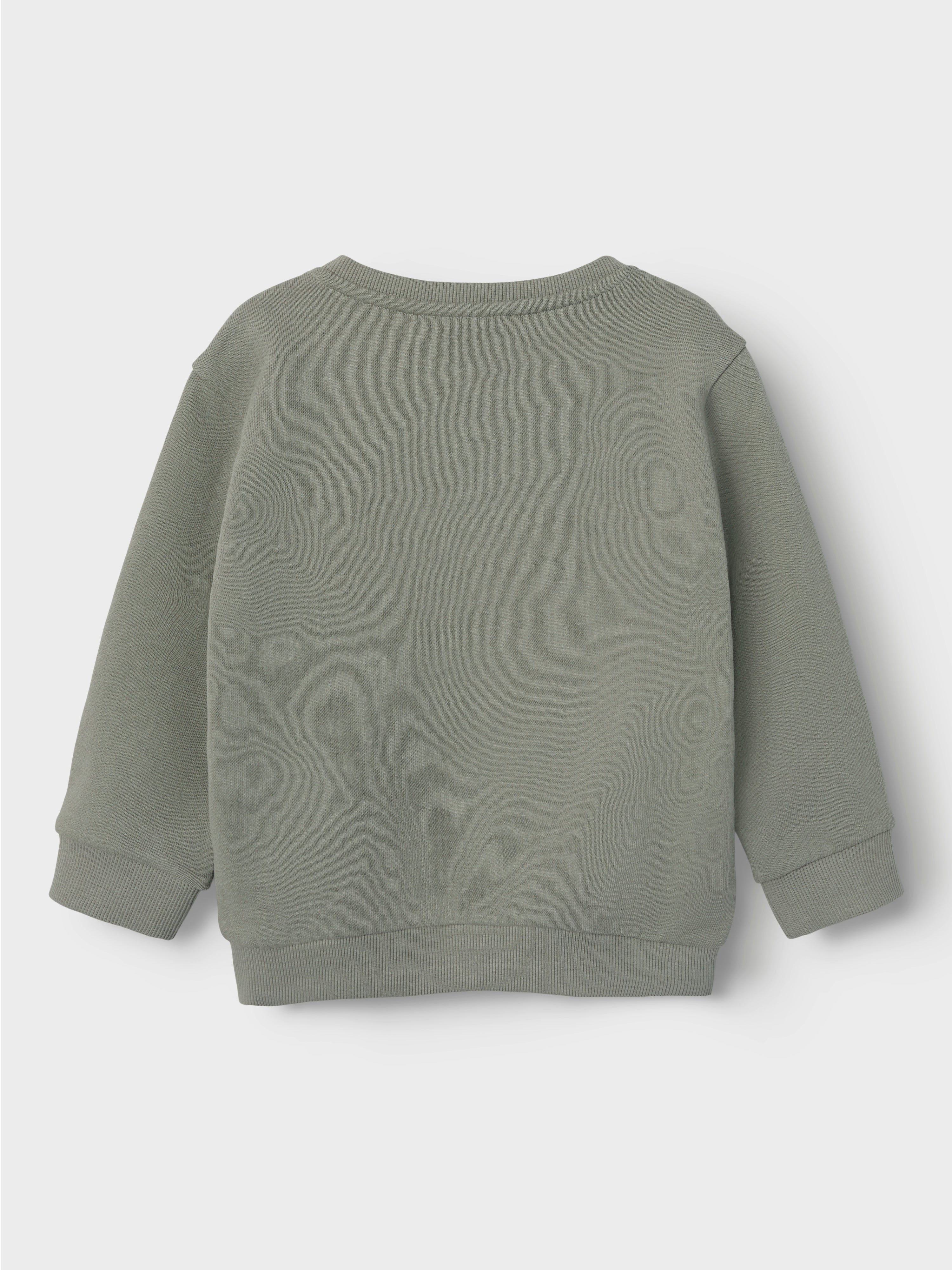 Lil Atelier Jobo Nuo Loose Sweat shirt - Forest Fog