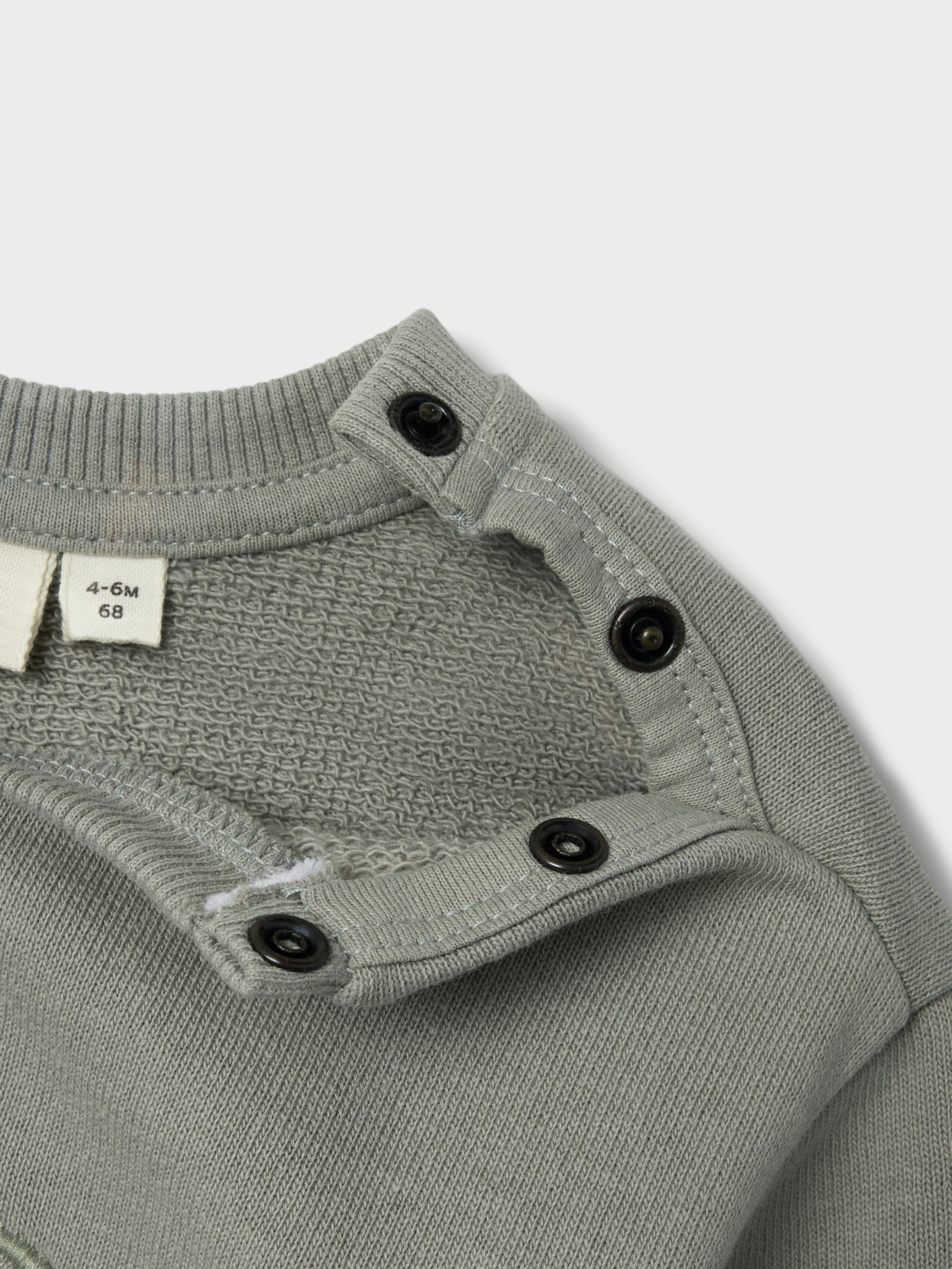 Lil Atelier Jobo Nuo Loose Sweat shirt - Forest Fog