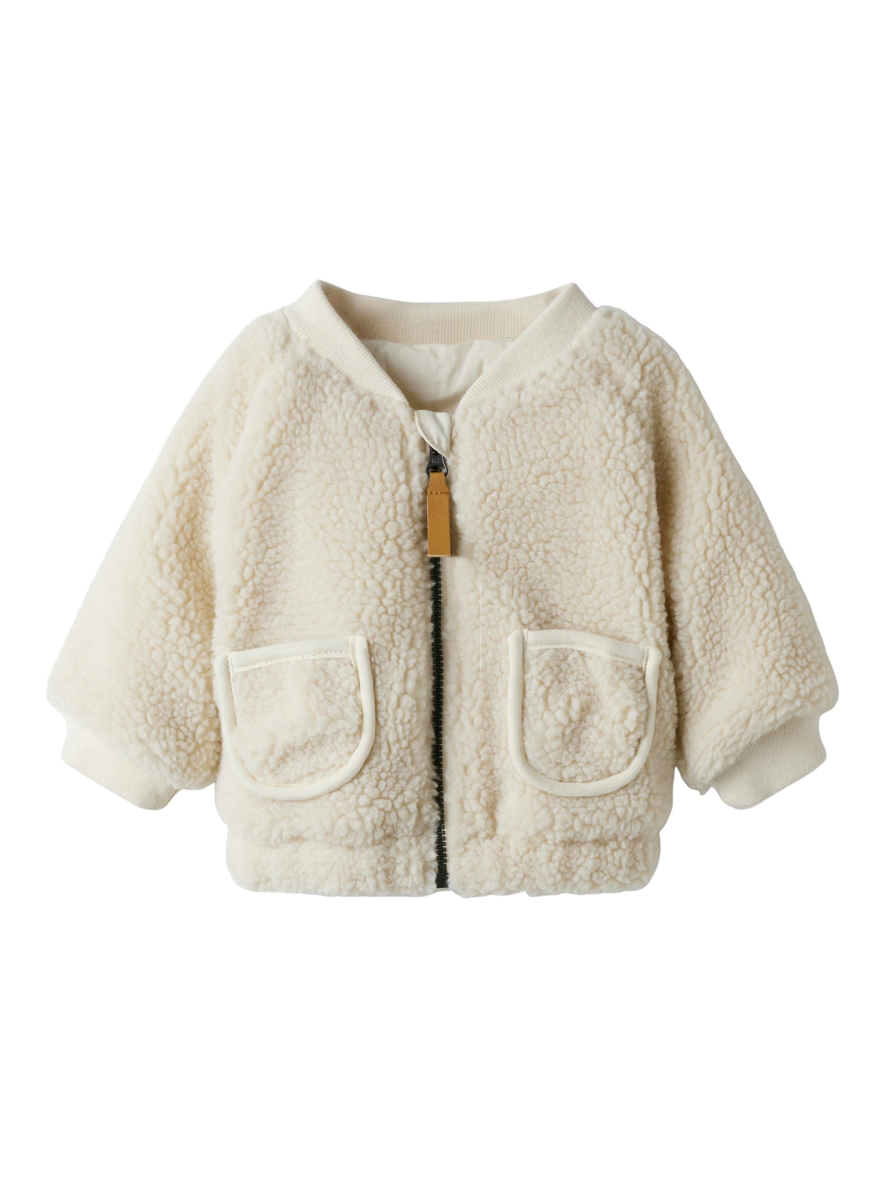 Lil Atelier Lajo Bomber Jakke - Turtledove/Rainbow