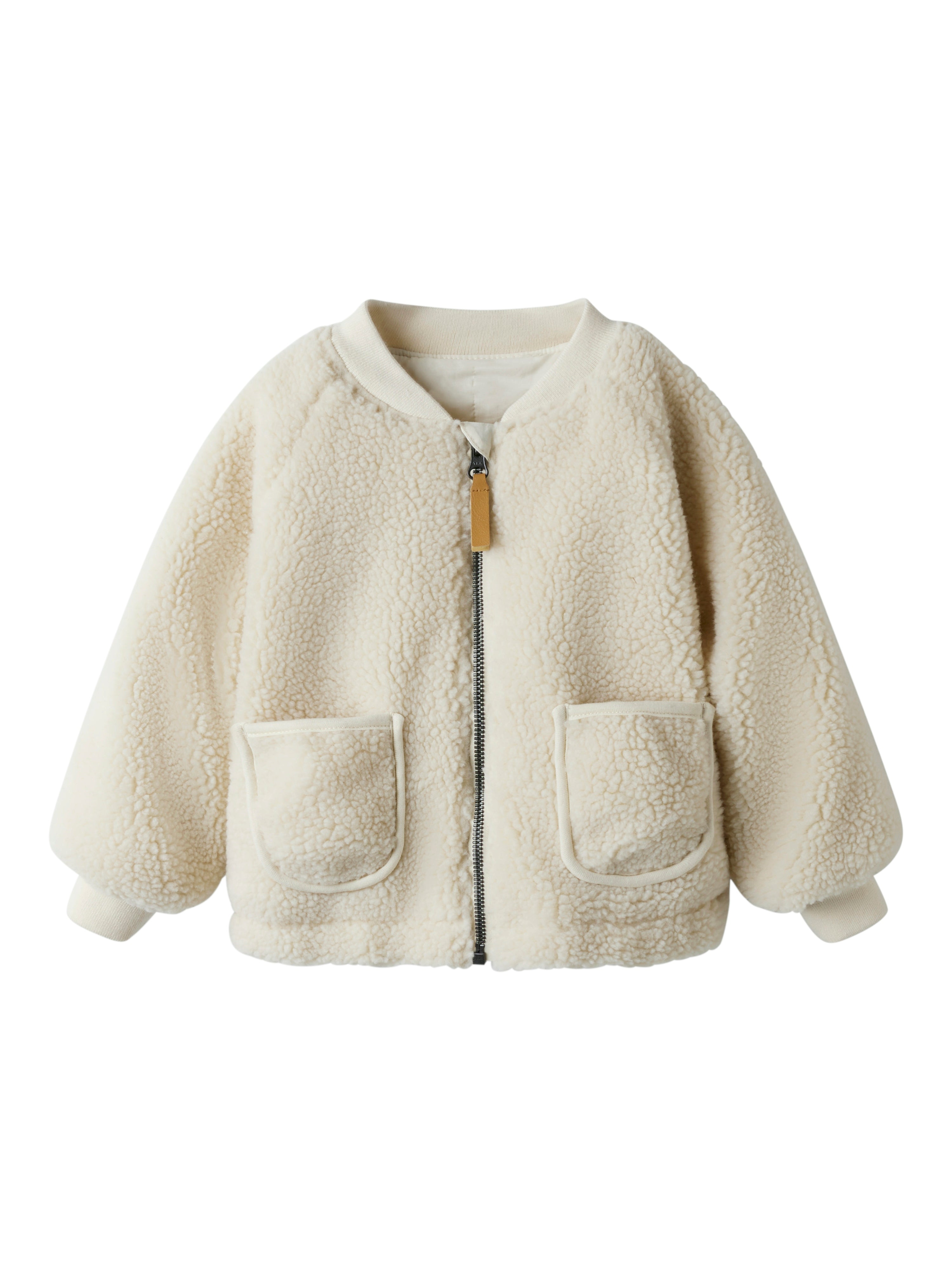 Lil Atelier Lajo Bomber Jacket - Turtledove/Rainbow