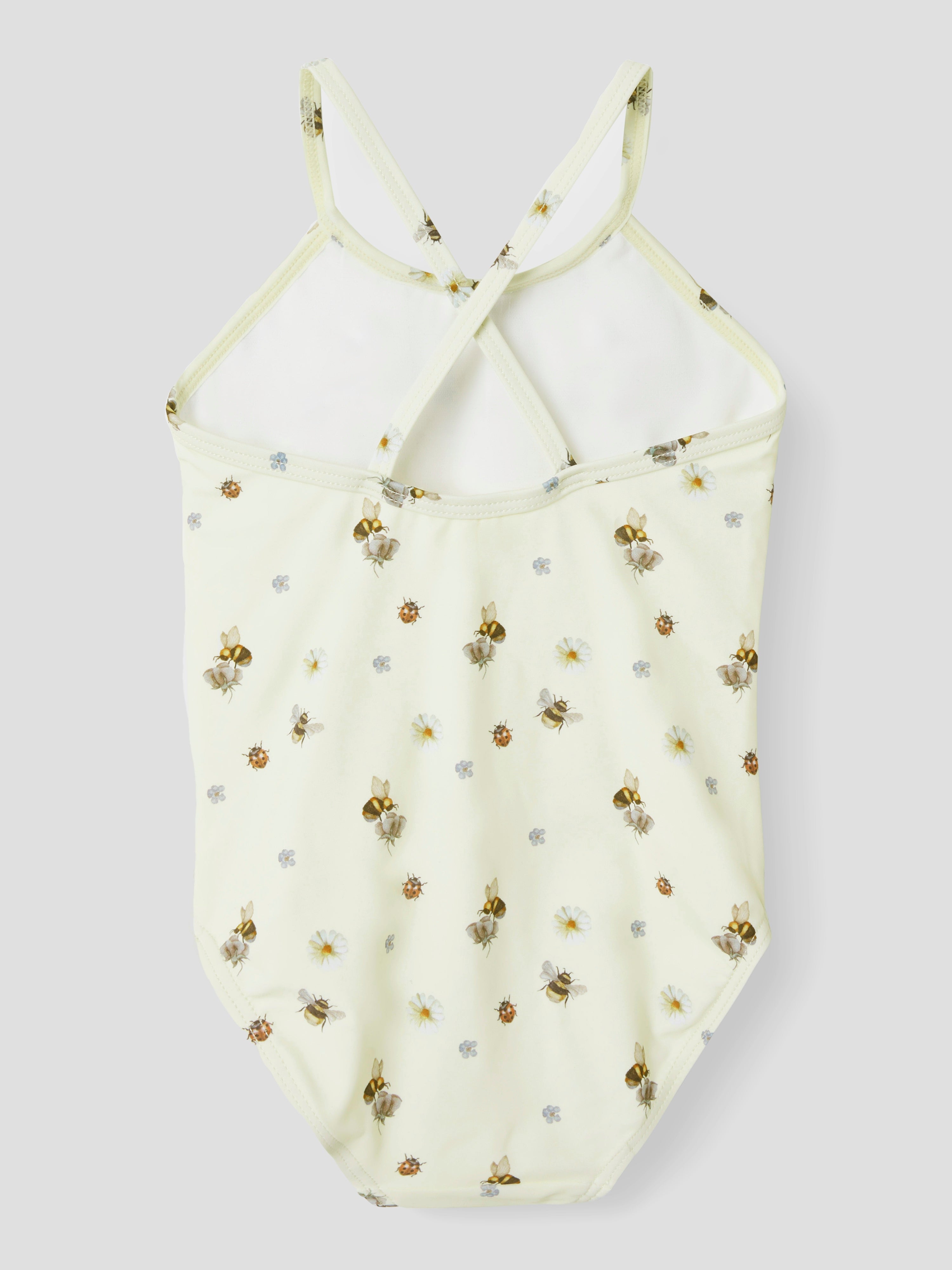 Lil Atelier Helgina Swimsuit - Turtledove