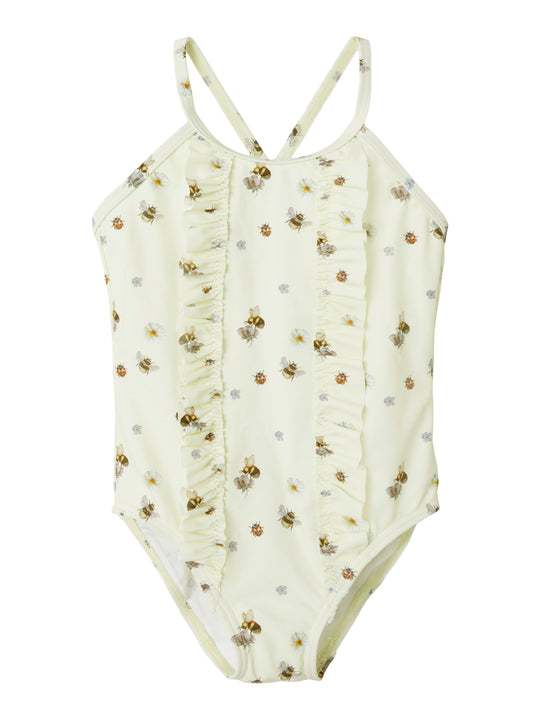 Lil Atelier Helgina Swimsuit - Turtledove