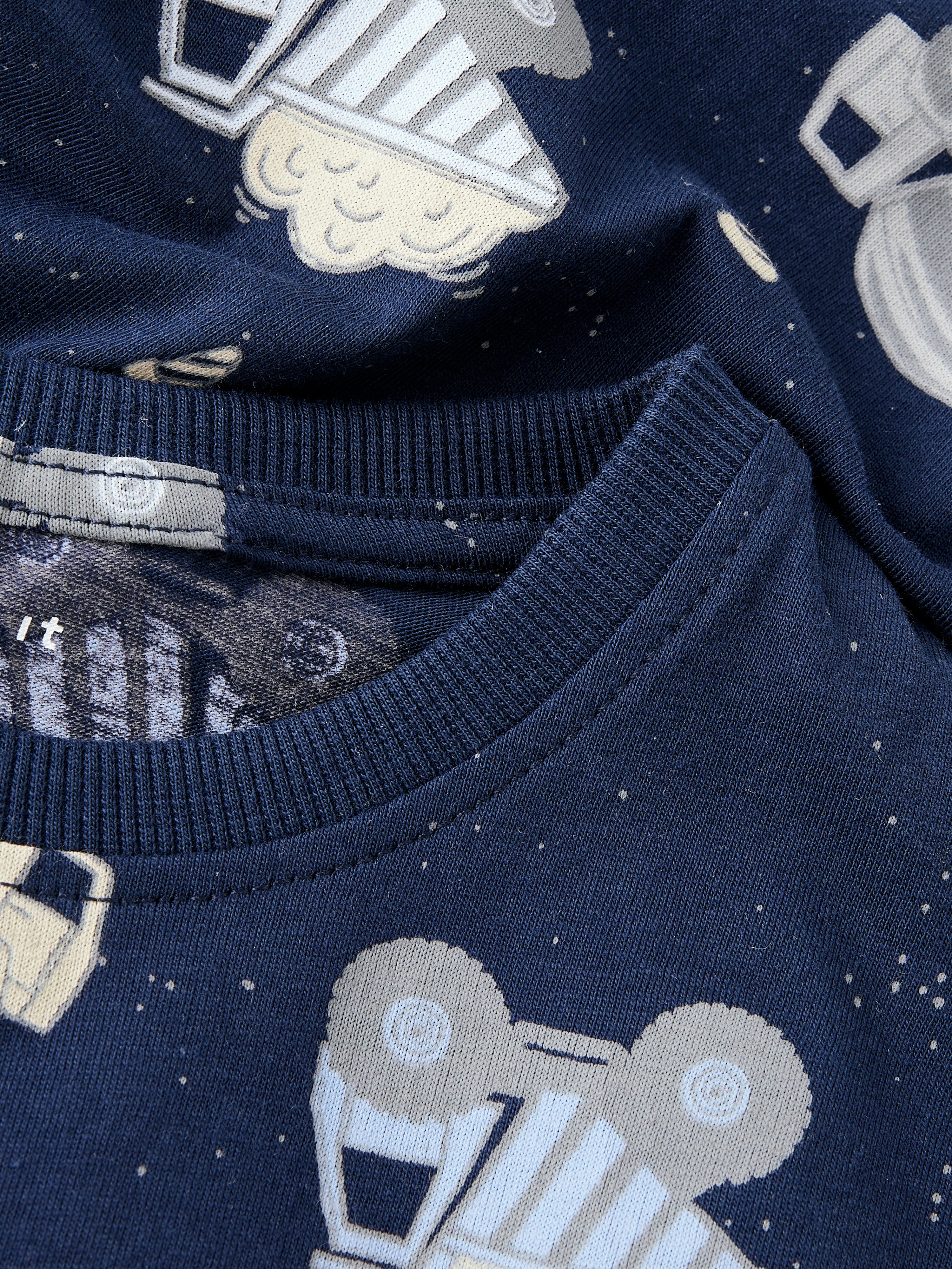 Name It Hector SS Top - Navy Blazer